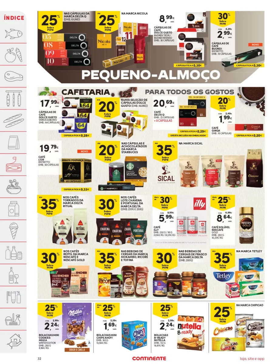 Folheto Continente (31 outubro a 6 novembro)