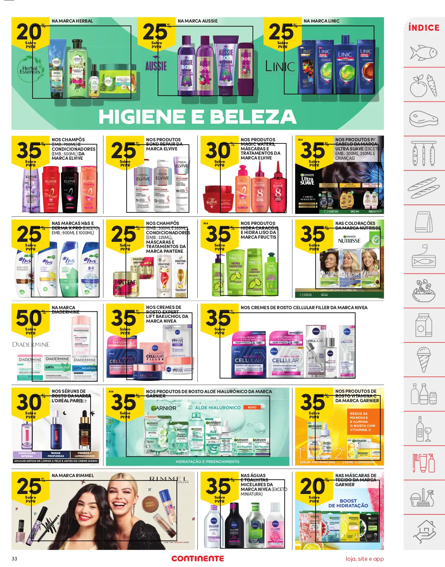 Folheto Continente desta semana (10 a 16 outubro)