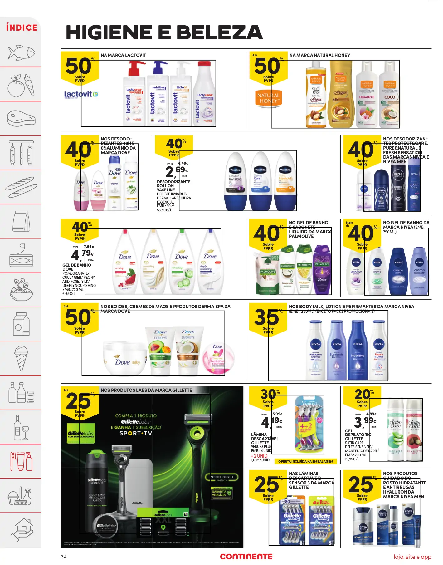 Folheto Continente desta semana (10 a 16 outubro)