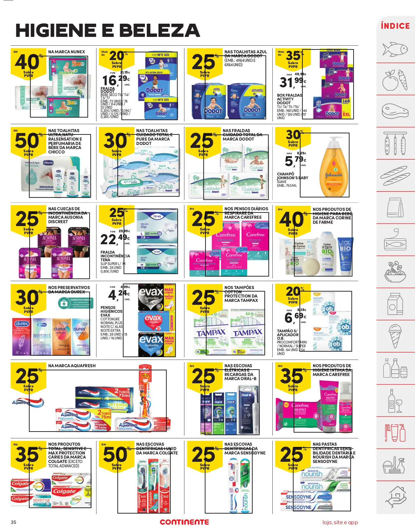 Folheto Continente desta semana (10 a 16 outubro)