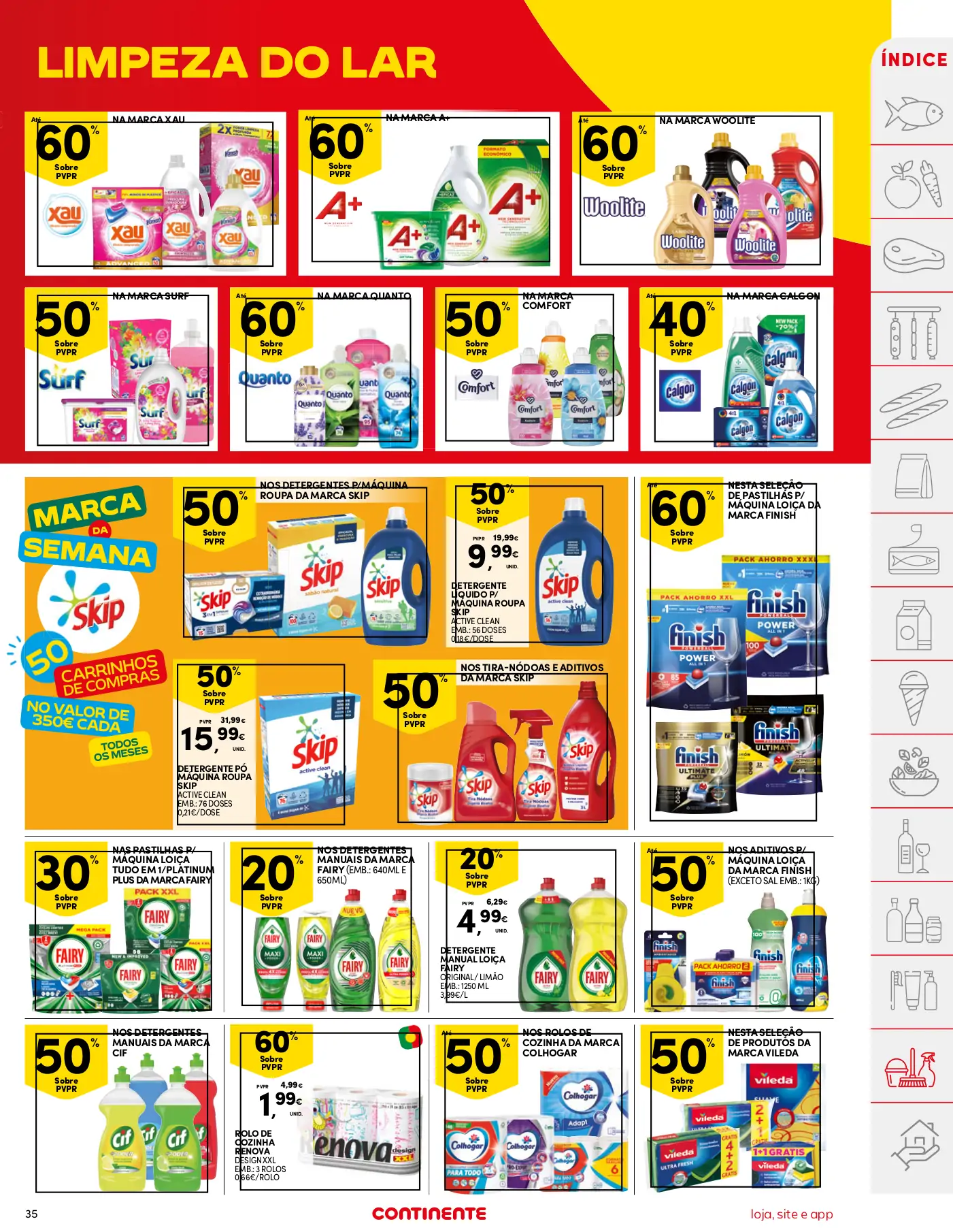 Folheto Continente (17 a 23 de outubro)