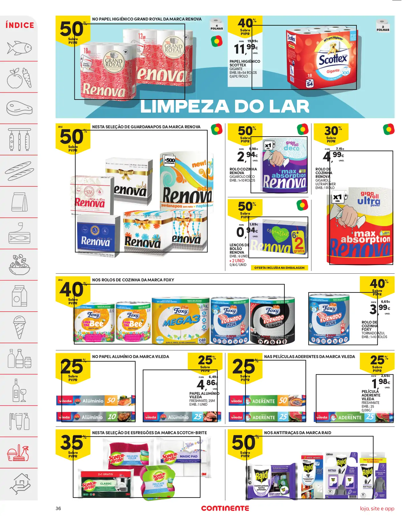 Folheto Continente desta semana (10 a 16 outubro)