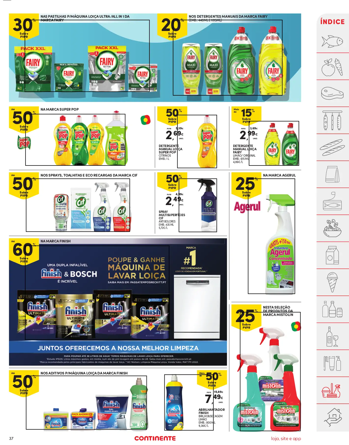 Folheto Continente desta semana (10 a 16 outubro)