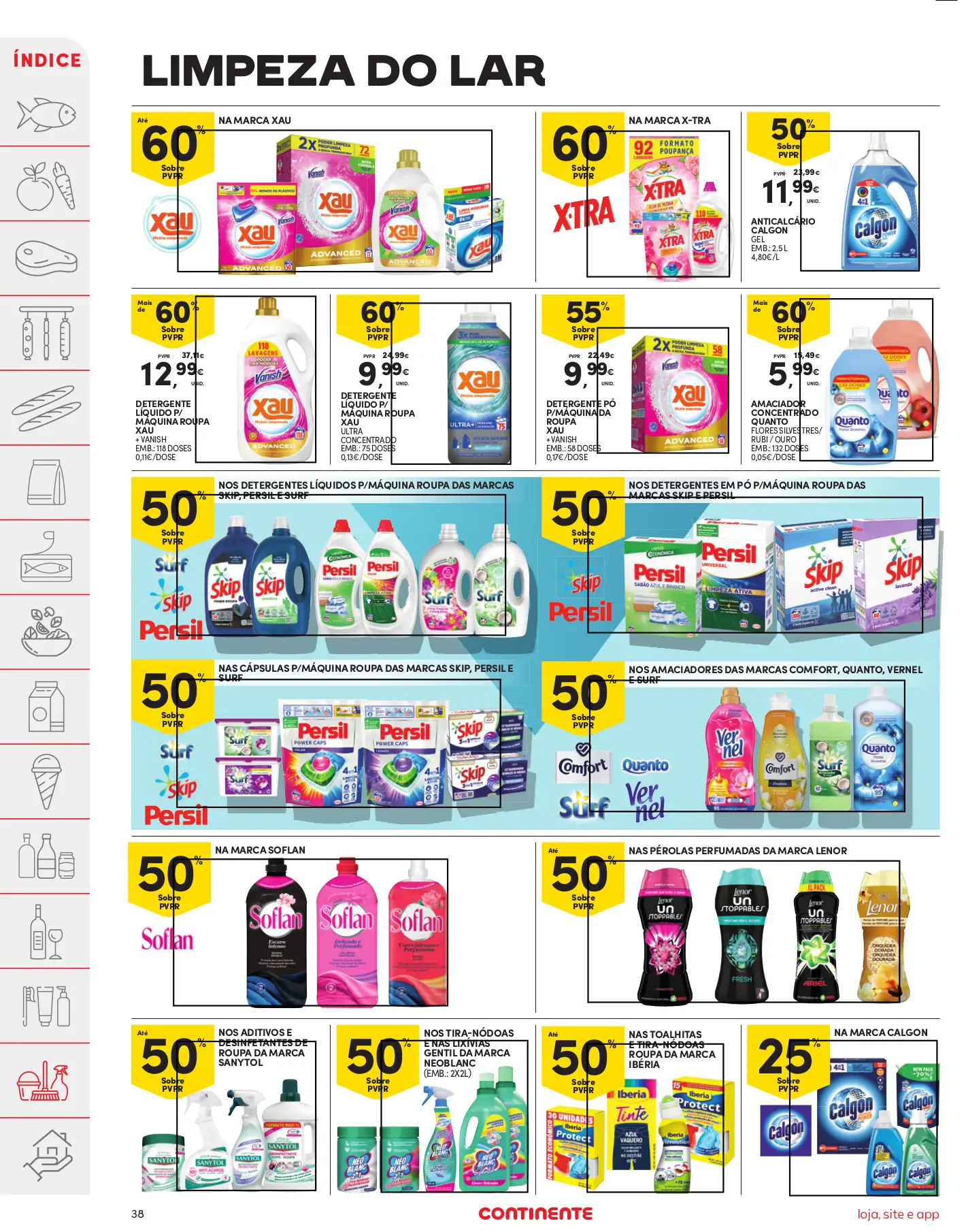 Folheto Continente desta semana (10 a 16 outubro)