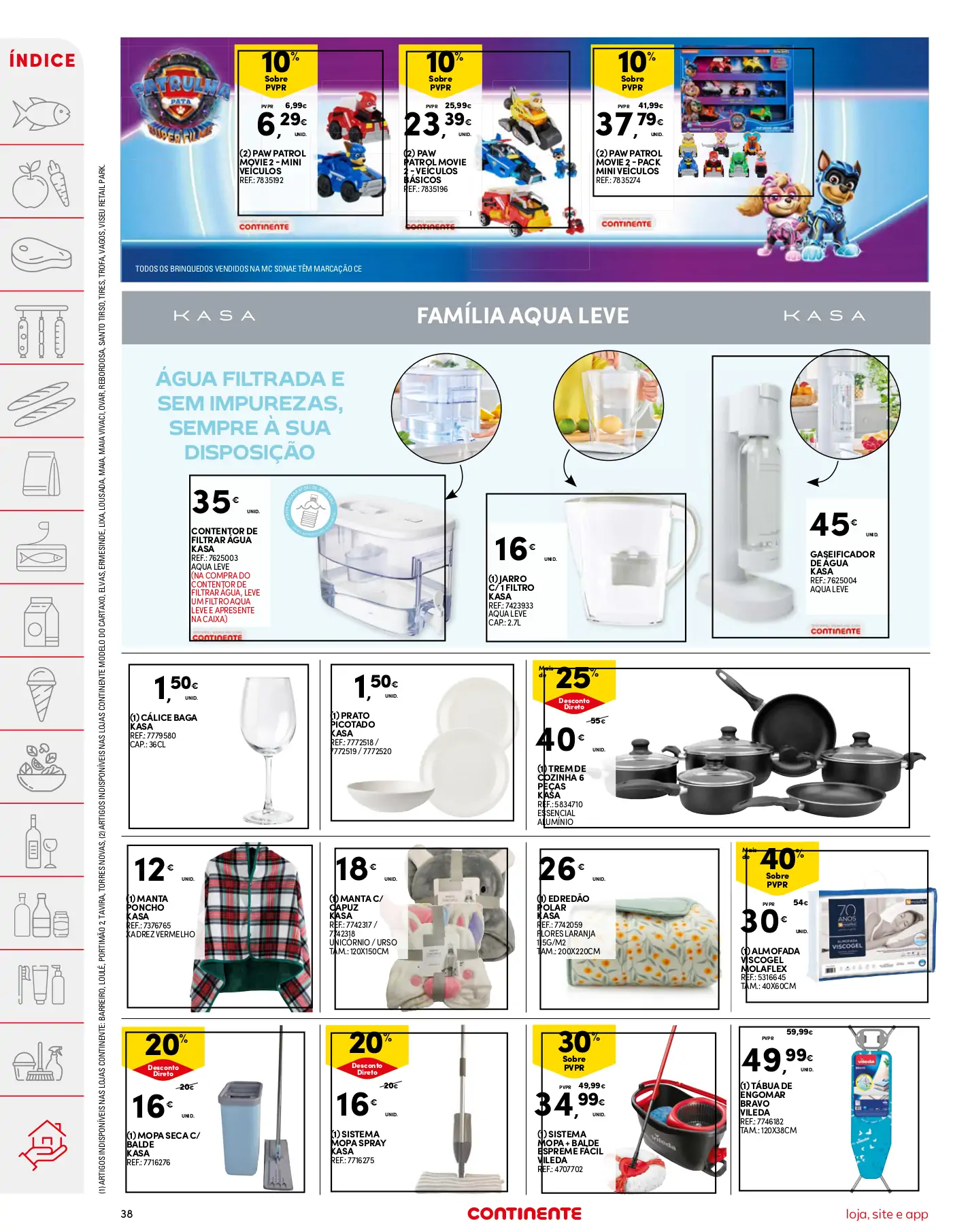 Folheto Continente (17 a 23 de outubro)