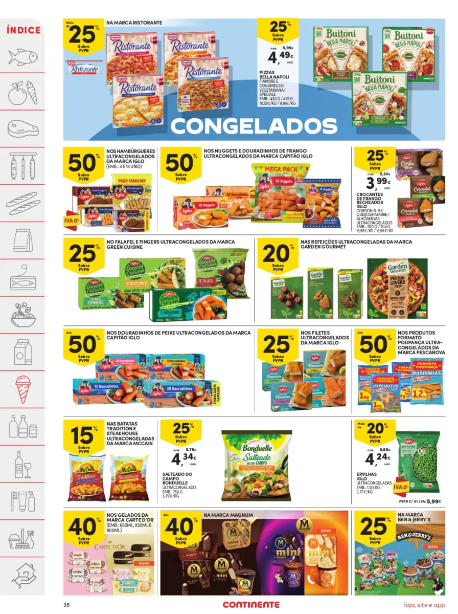 Folheto Continente (31 outubro a 6 novembro)