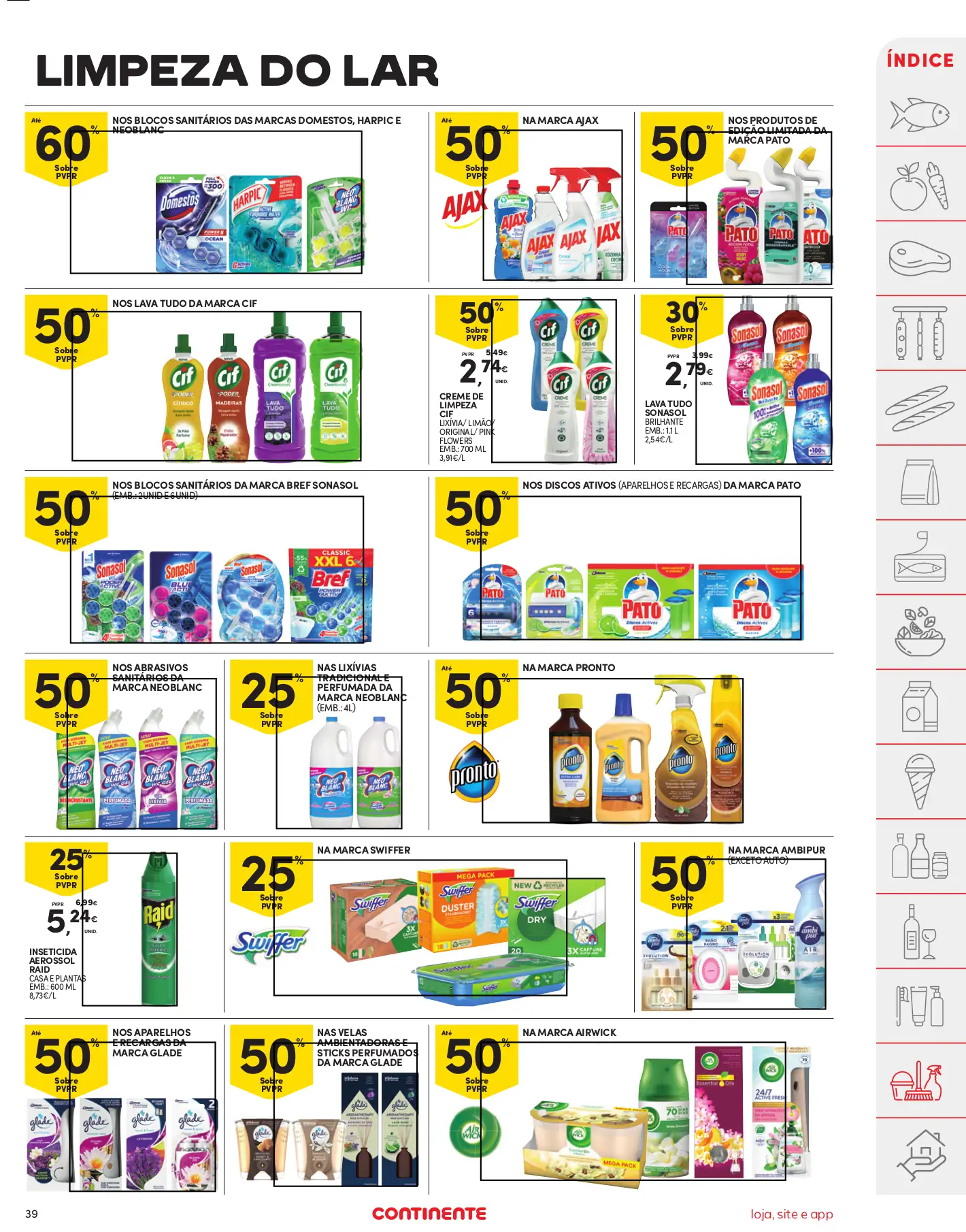 Folheto Continente desta semana (10 a 16 outubro)