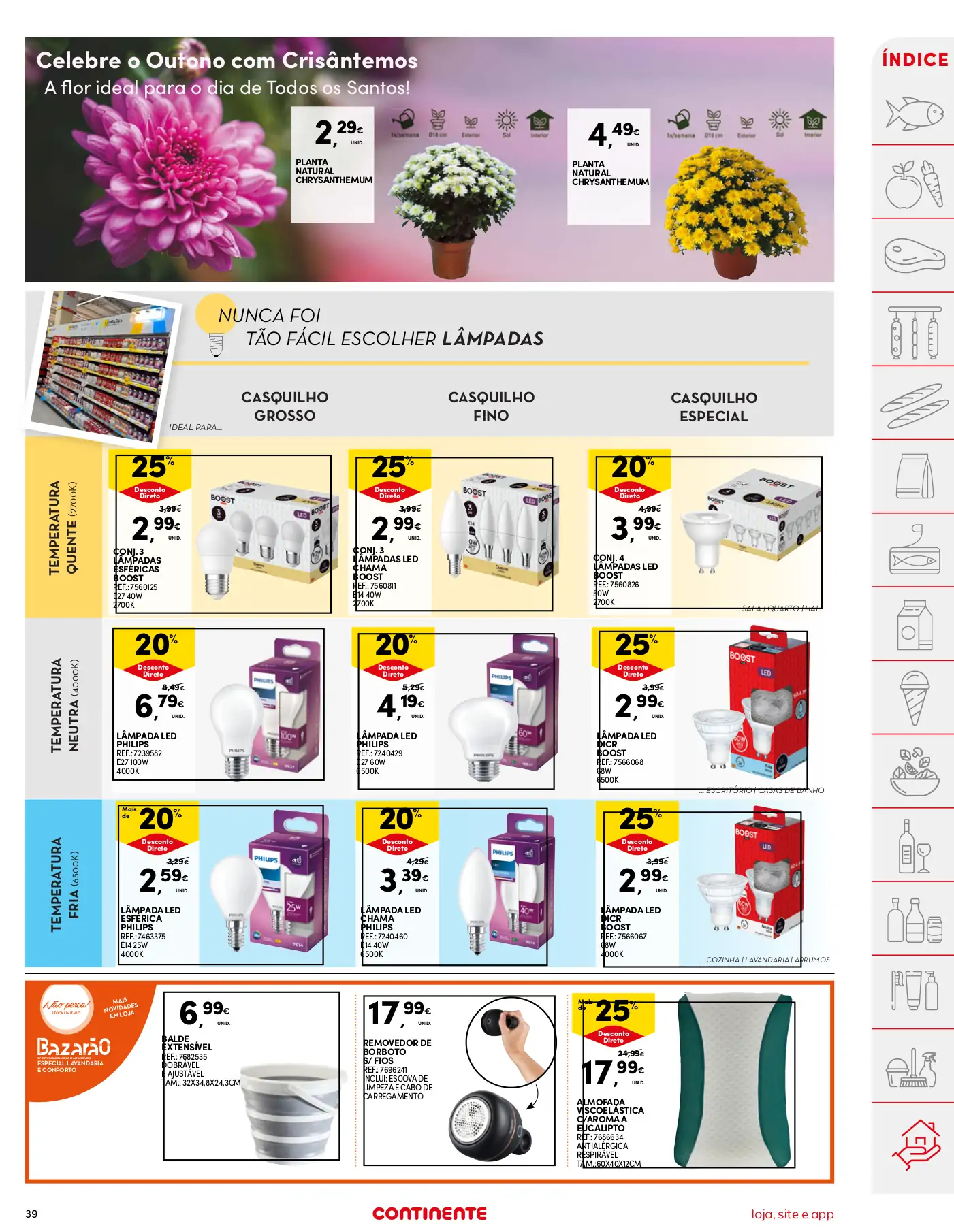 Folheto Continente (17 a 23 de outubro)