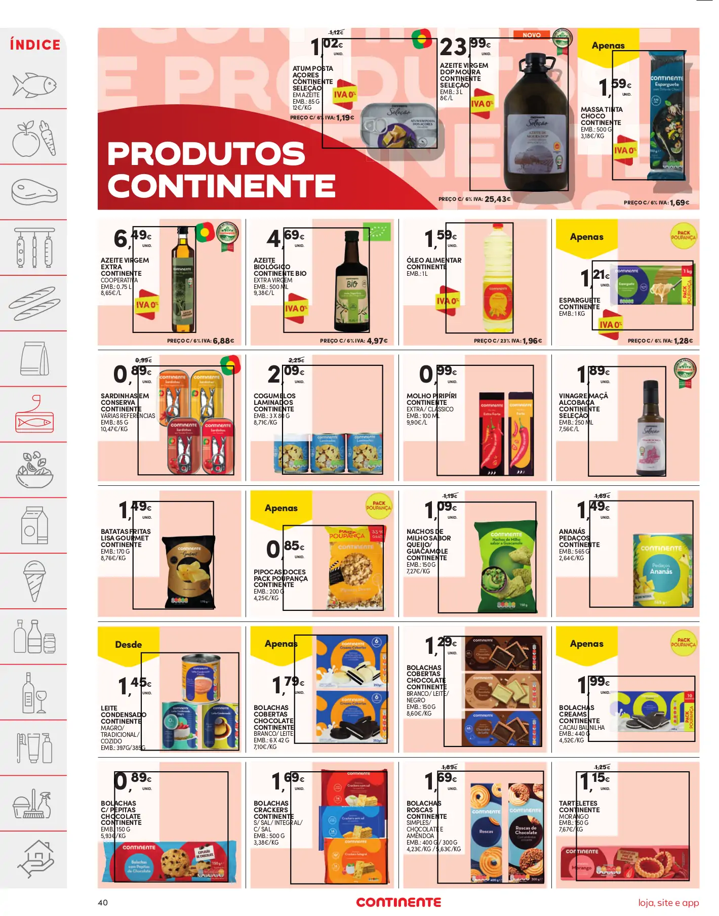 Folheto Continente desta semana (10 a 16 outubro)