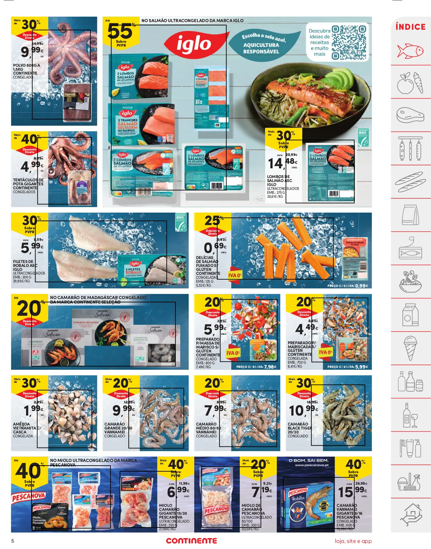 Folheto Continente desta semana (10 a 16 outubro)