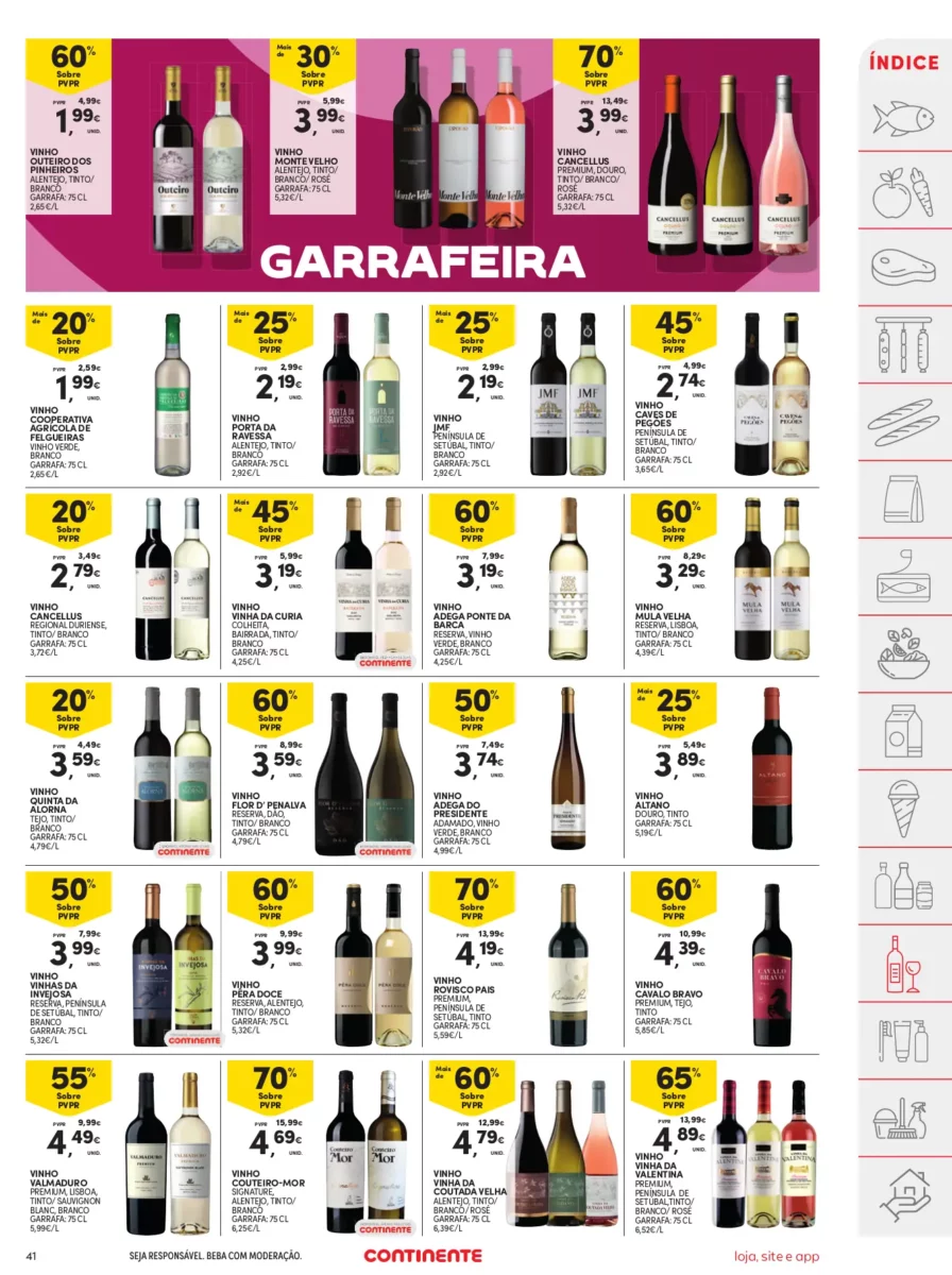Folheto Continente (31 outubro a 6 novembro)