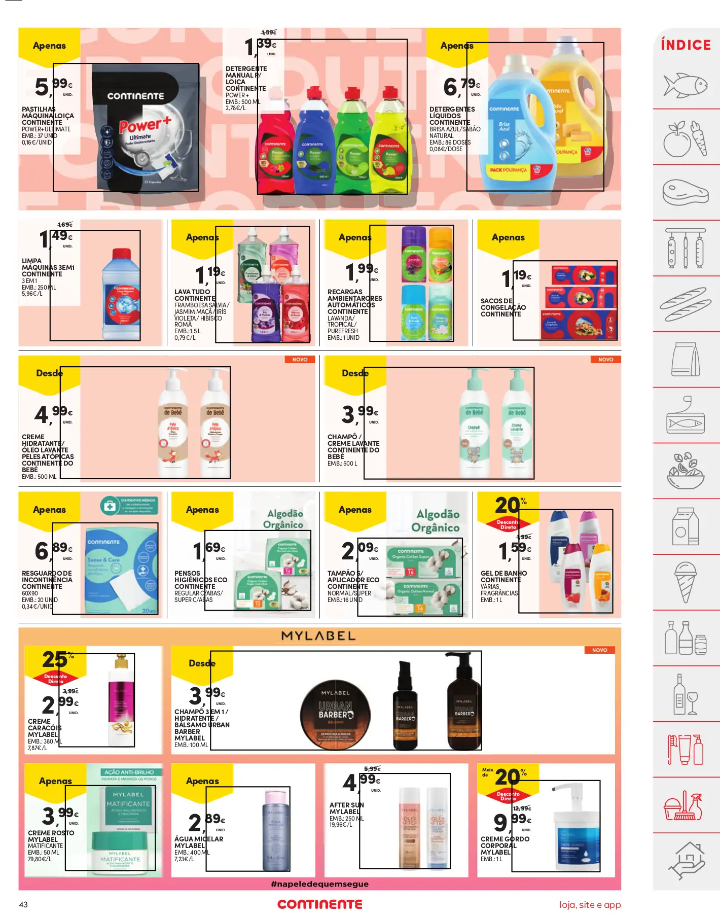 Folheto Continente desta semana (10 a 16 outubro)