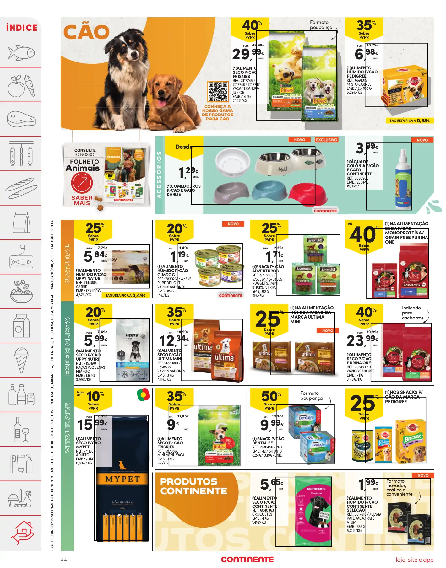 Folheto Continente desta semana (10 a 16 outubro)