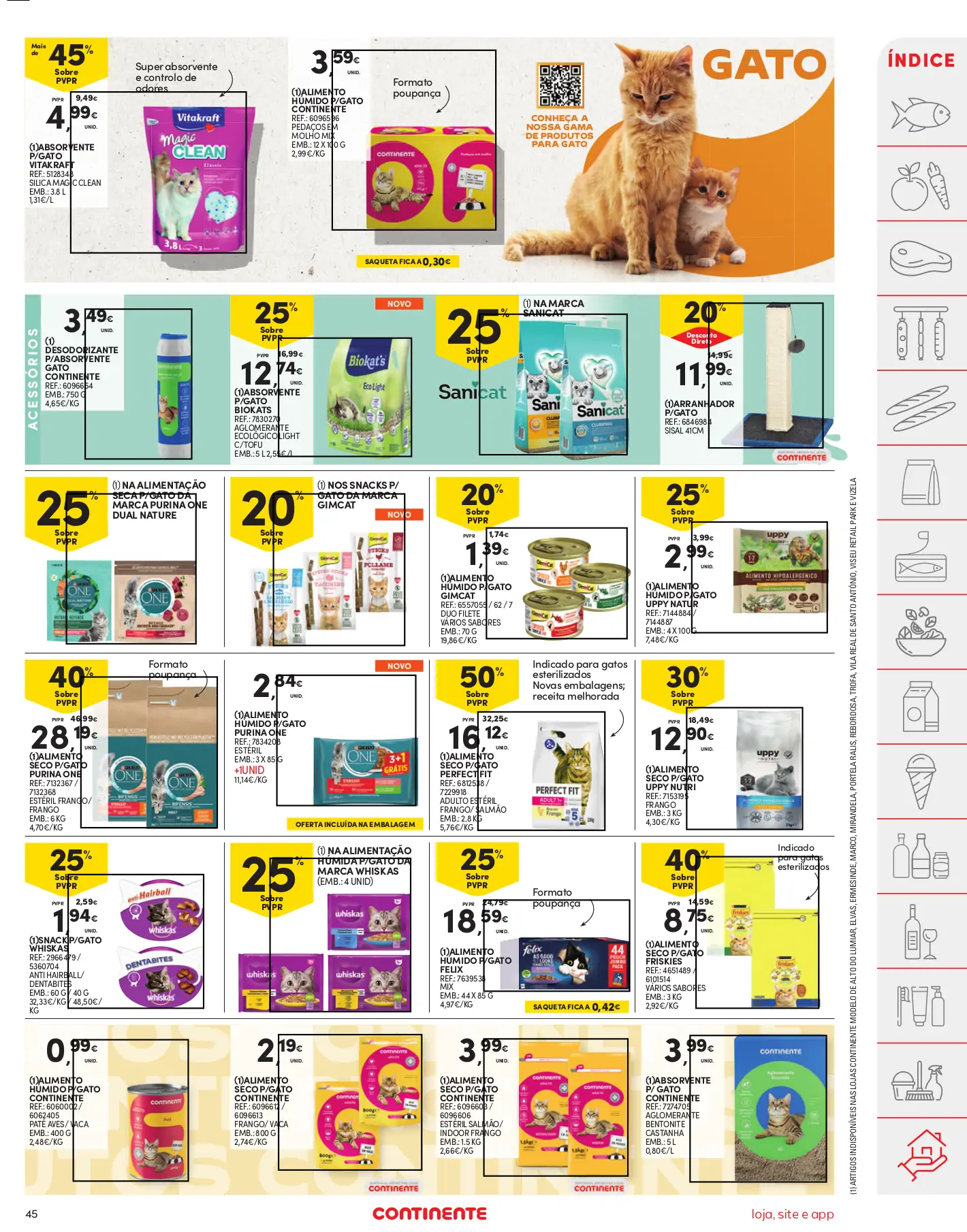 Folheto Continente desta semana (10 a 16 outubro)