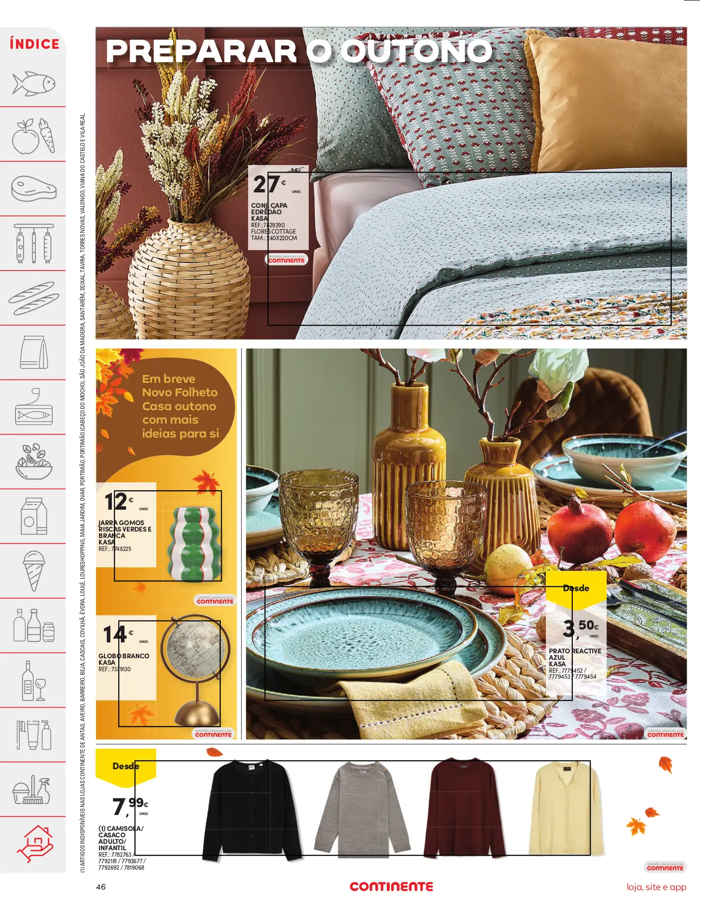 Folheto Continente desta semana (10 a 16 outubro)