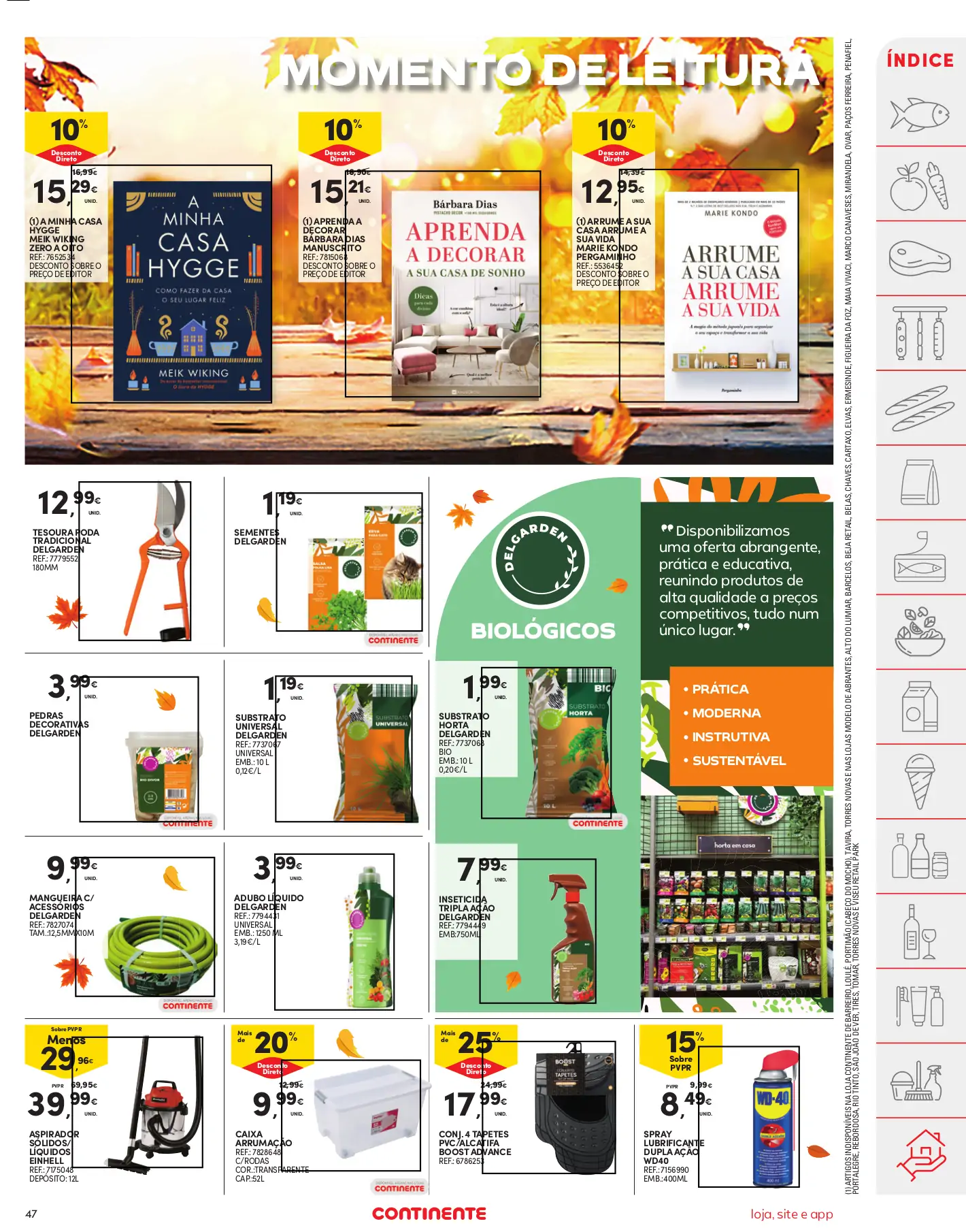 Folheto Continente desta semana (10 a 16 outubro)