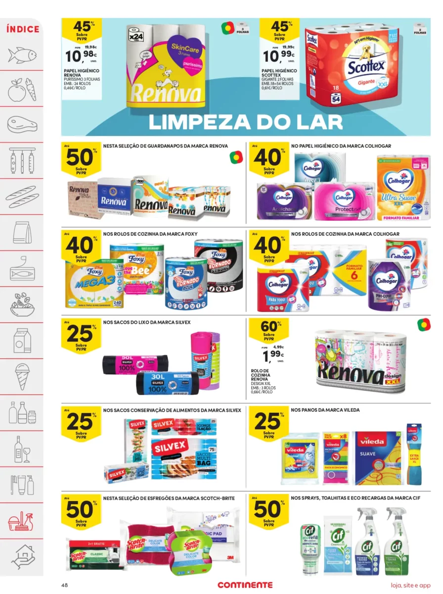 Folheto Continente (31 outubro a 6 novembro)
