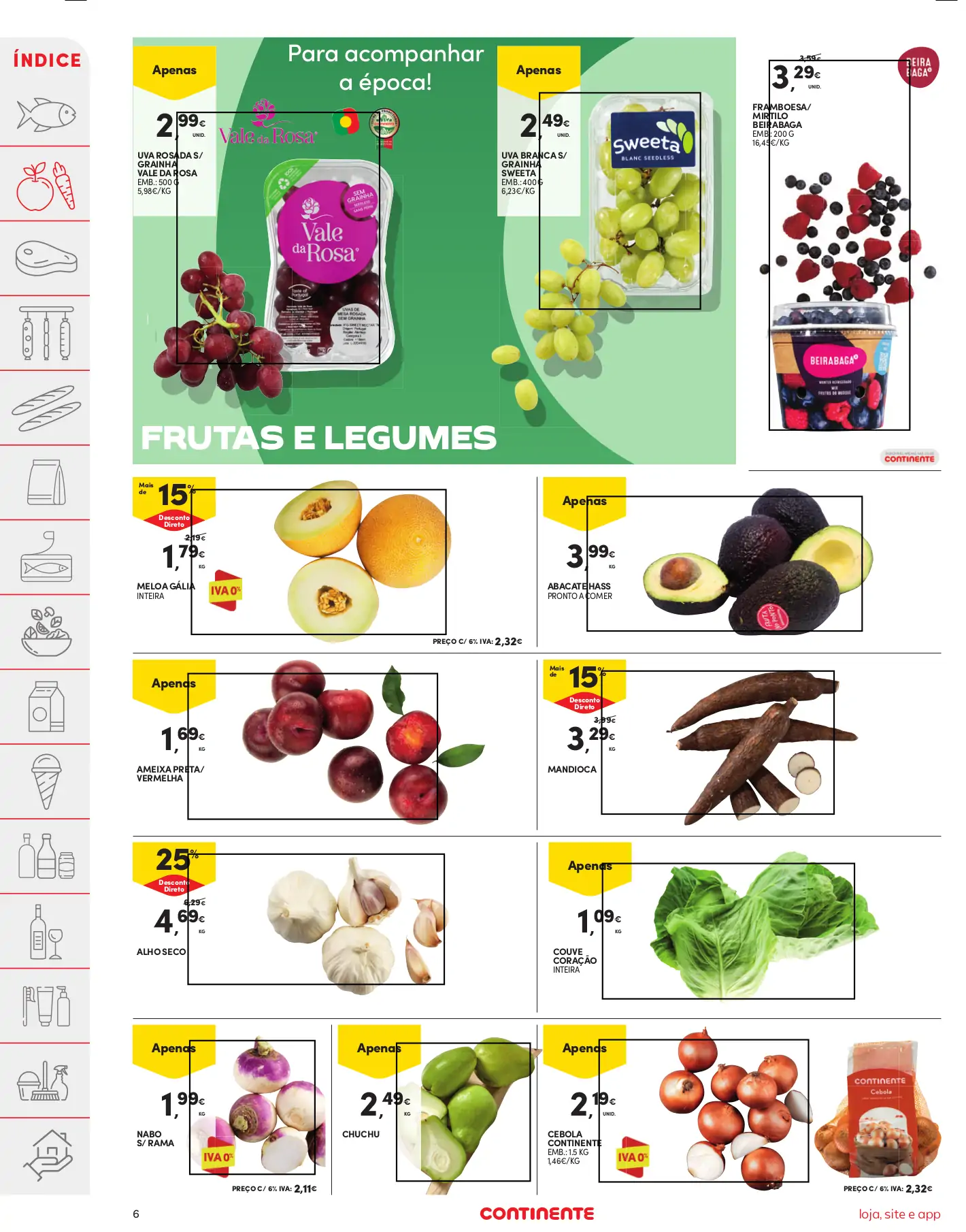 Folheto Continente desta semana (10 a 16 outubro)
