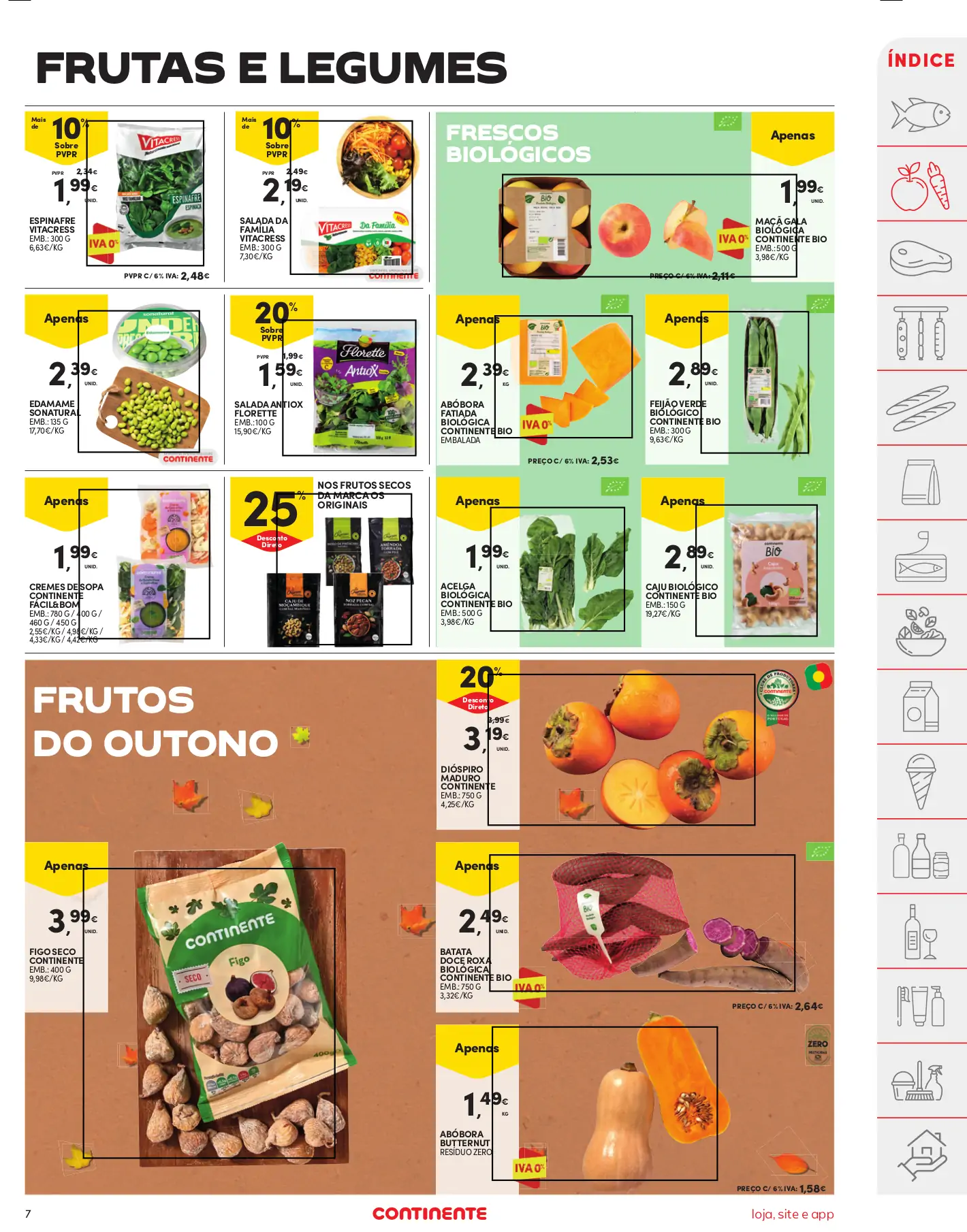 Folheto Continente desta semana (10 a 16 outubro)