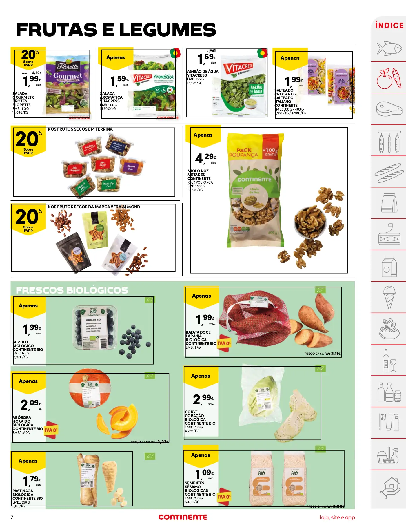 Folheto Continente (17 a 23 de outubro)