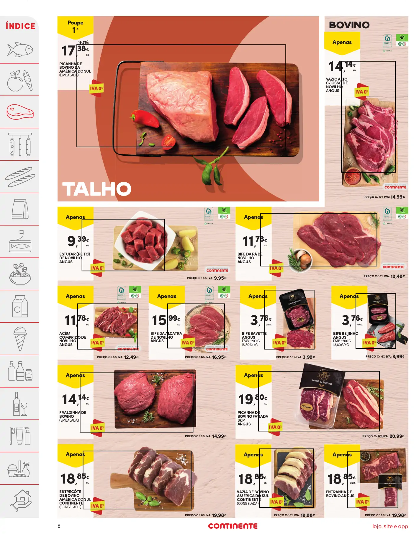 Folheto Continente desta semana (10 a 16 outubro)