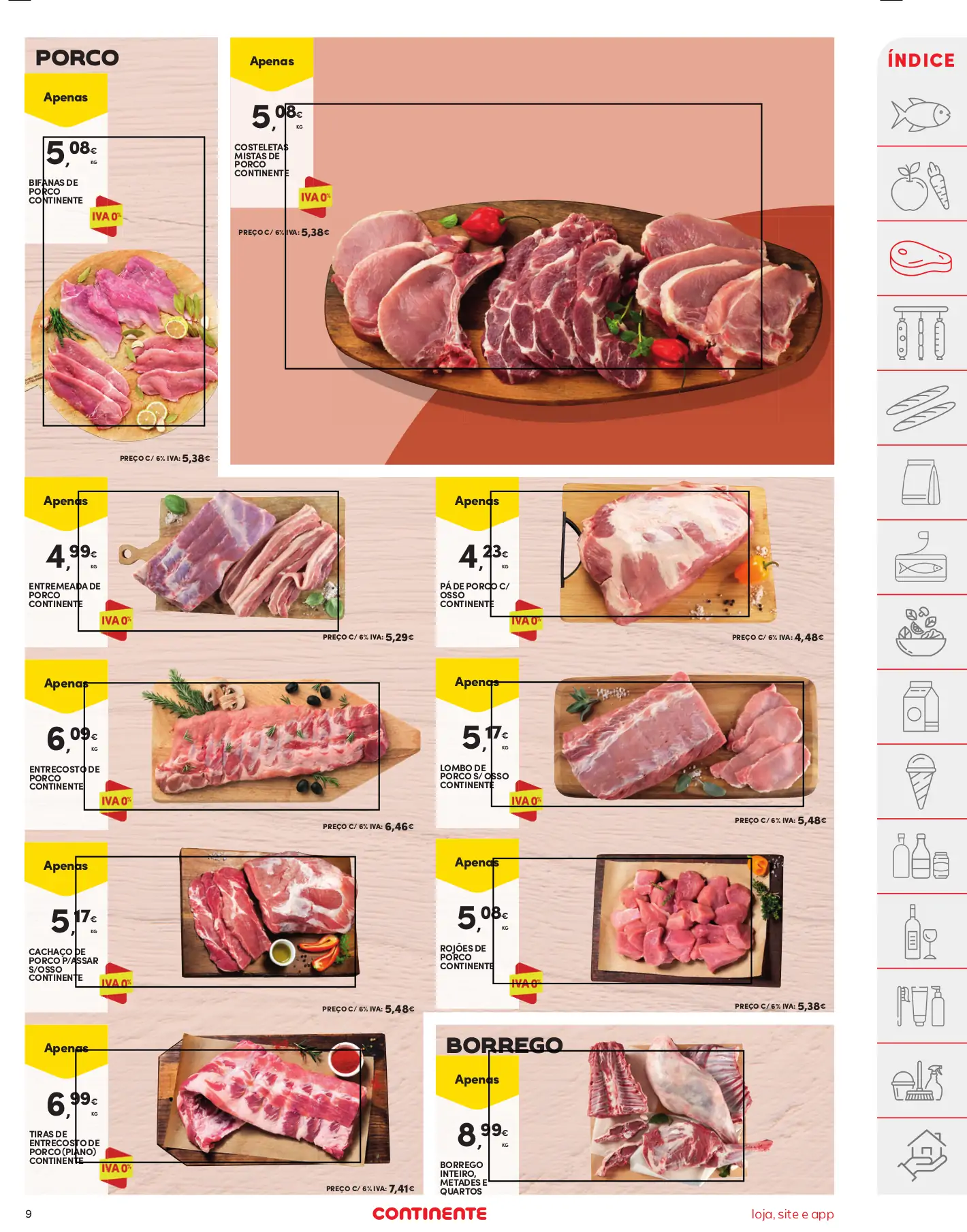 Folheto Continente desta semana (10 a 16 outubro)