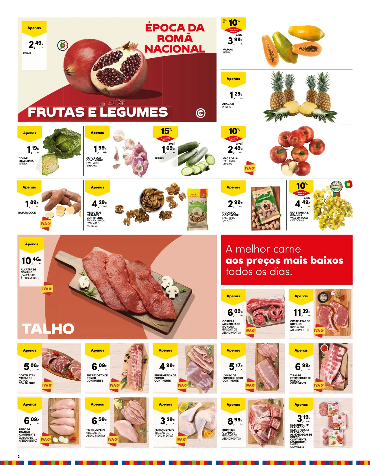 Folheto Continente Madeira (17 a 23 outubro)