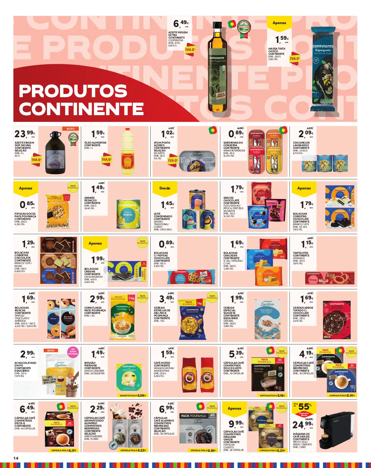 Folheto Continente Madeira (10 a 16 outubro)
