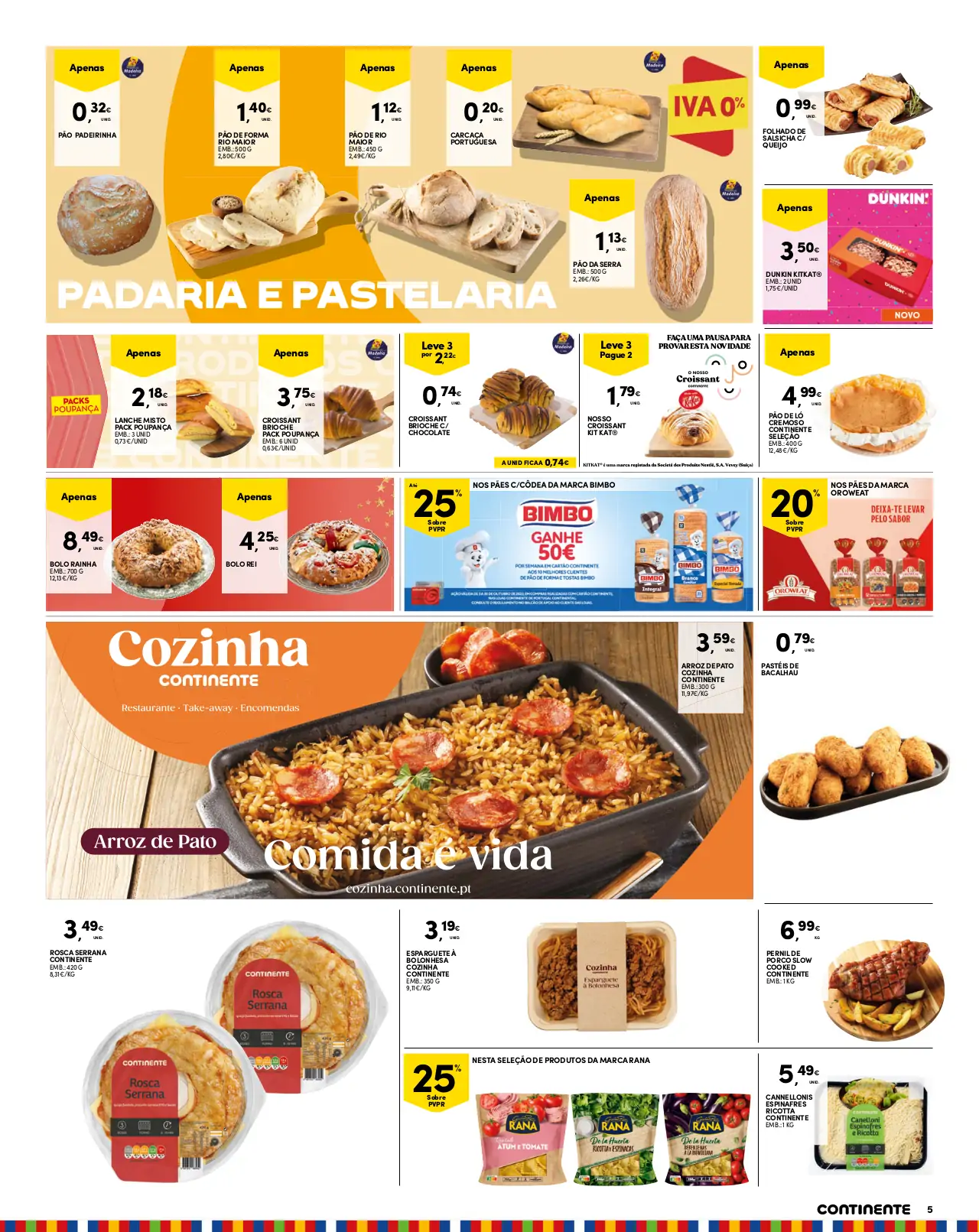Folheto Continente Madeira (17 a 23 outubro)