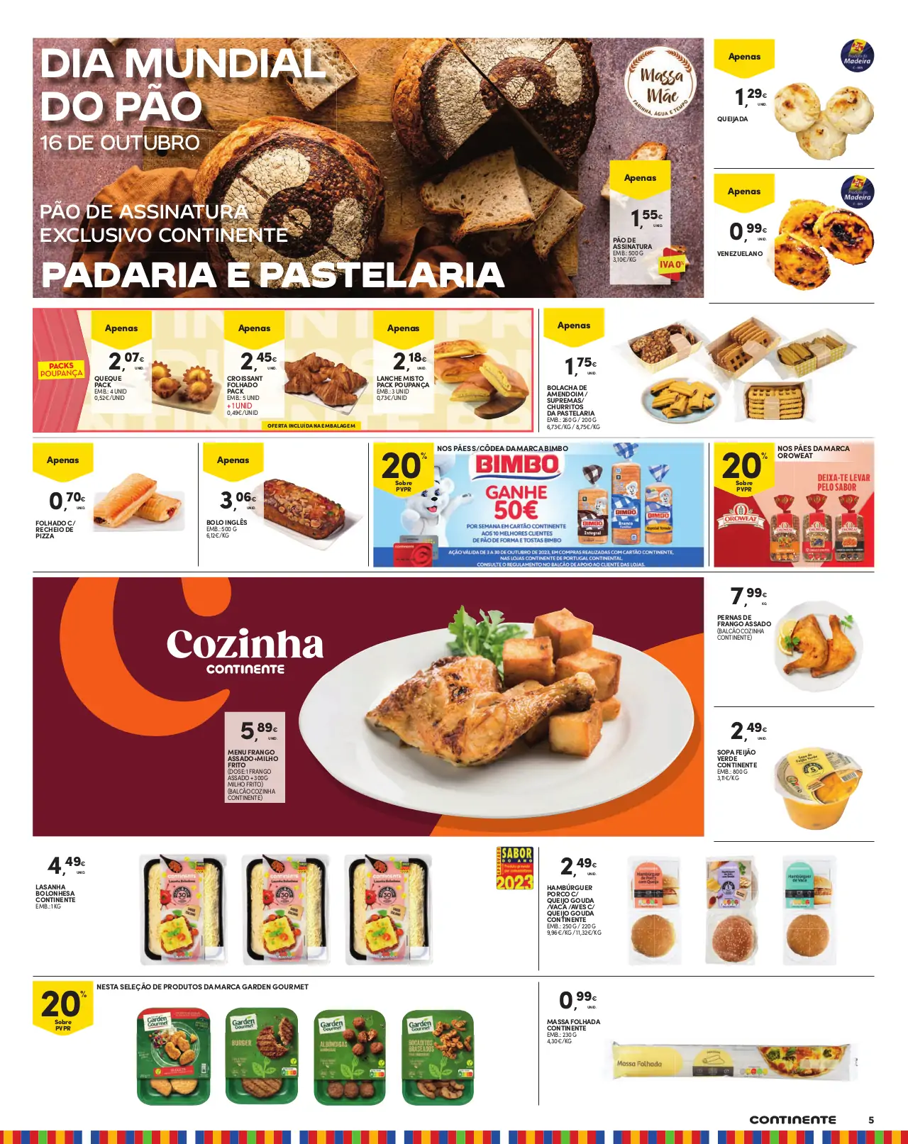 Folheto Continente Madeira (10 a 16 outubro)