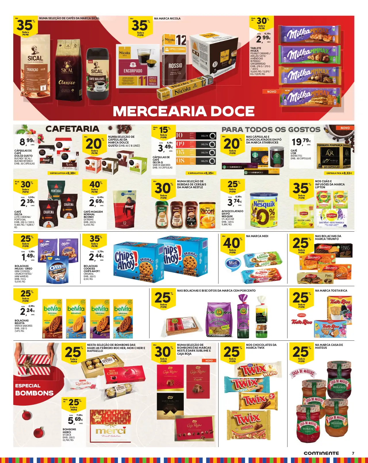 Folheto Continente Madeira (10 a 16 outubro)