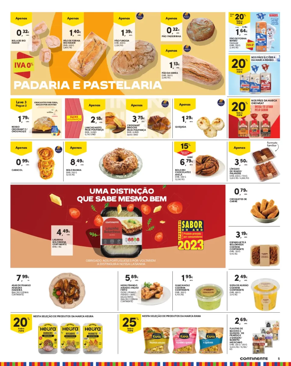 Folheto Continente Madeira (31 outubro a 6 novembro)