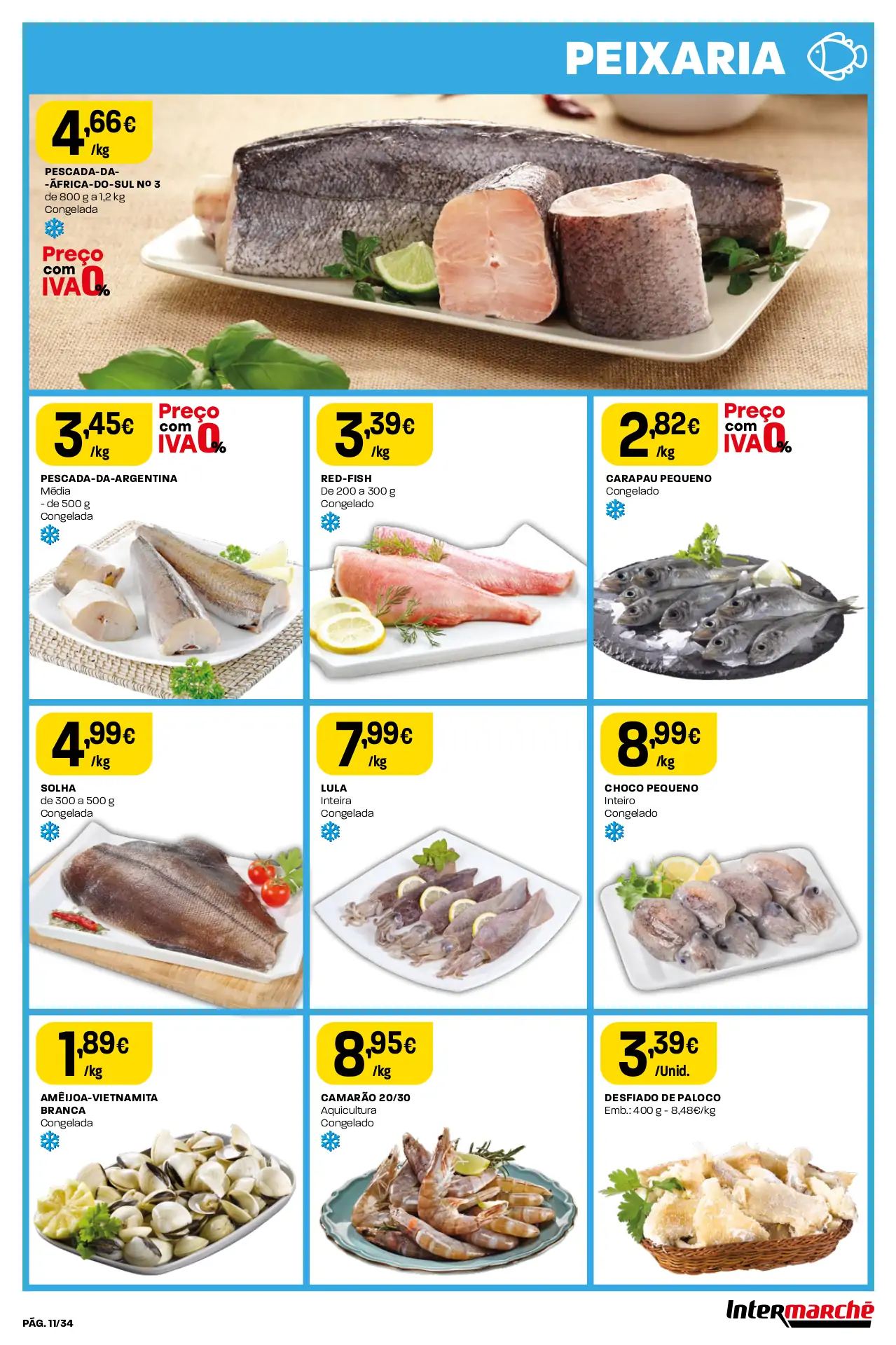 Folheto Intermarch&eacute; desta semana (5 a 11 outubro)