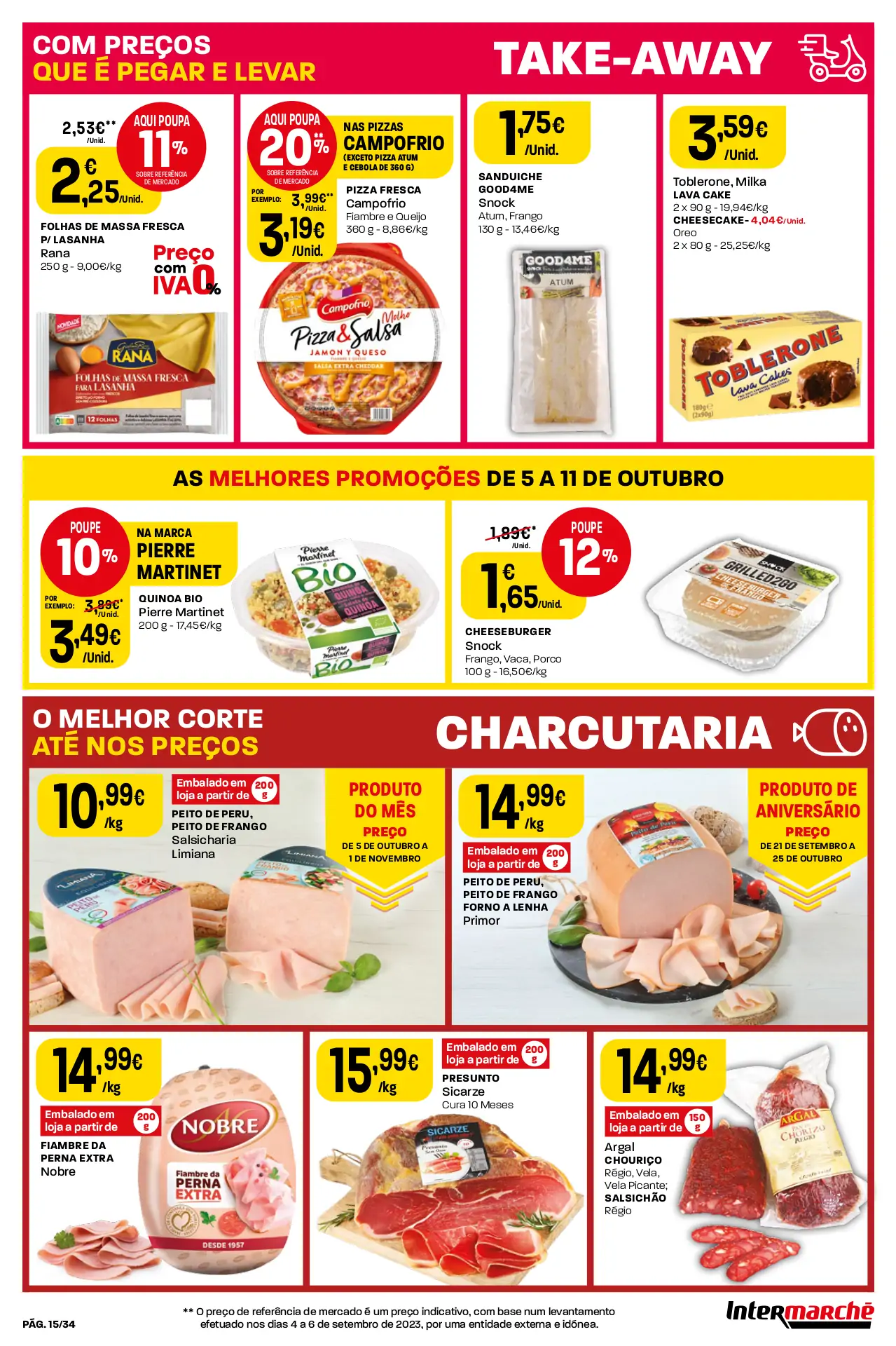 Folheto Intermarch&eacute; desta semana (5 a 11 outubro)