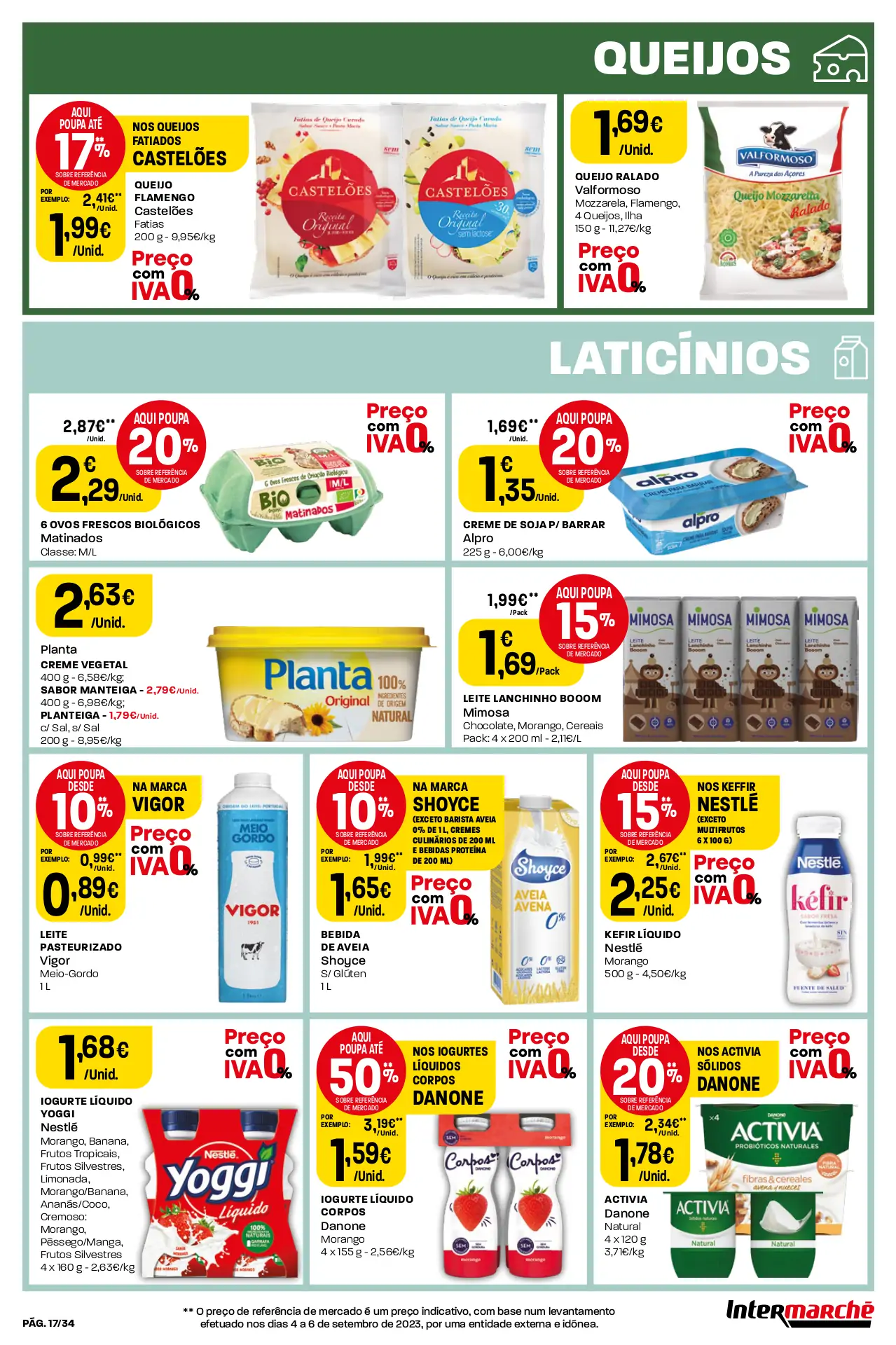 Folheto Intermarch&eacute; desta semana (5 a 11 outubro)