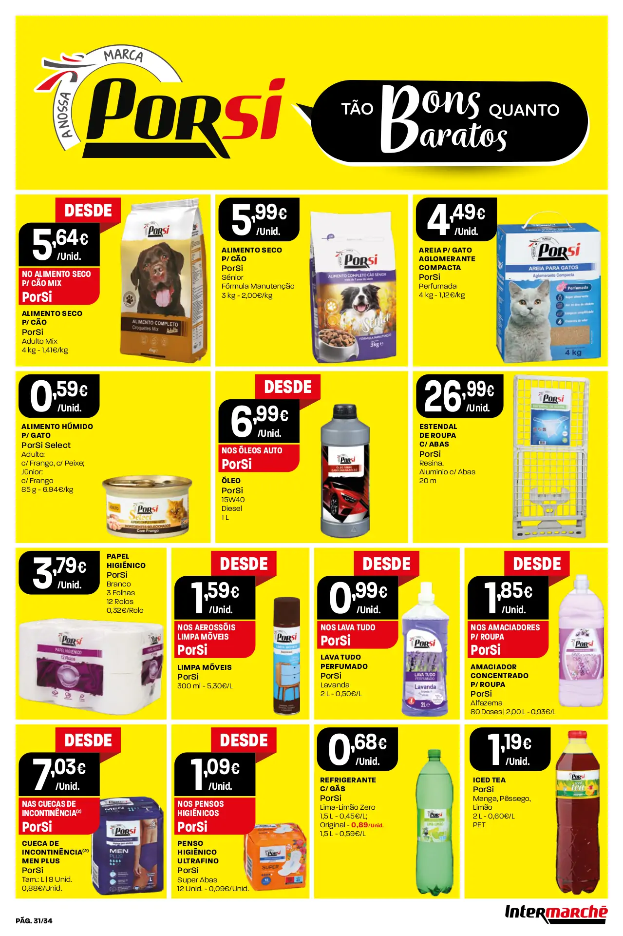 Folheto Intermarch&eacute; desta semana (5 a 11 outubro)