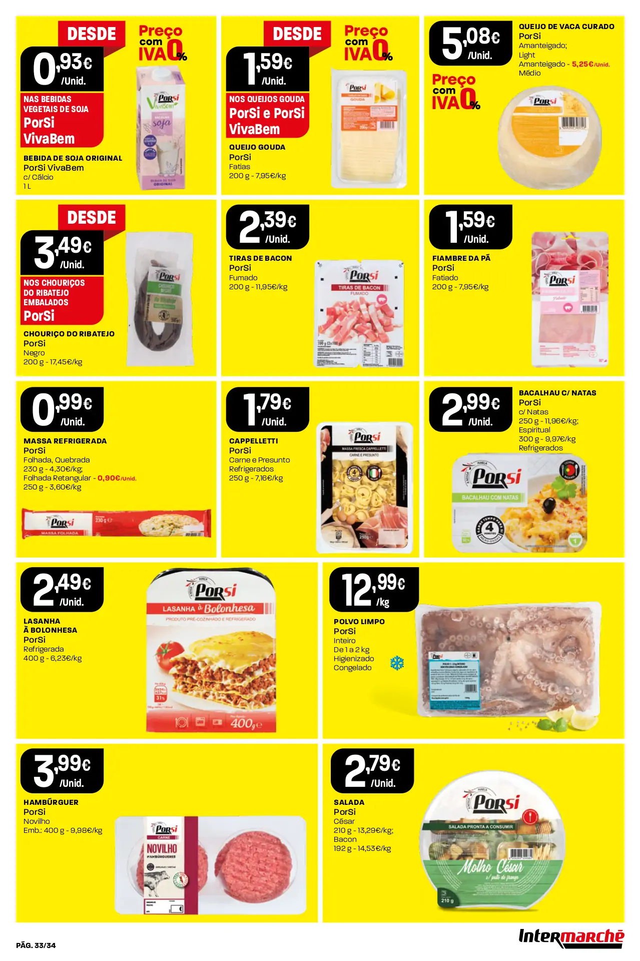 Folheto Intermarch&eacute; desta semana (5 a 11 outubro)