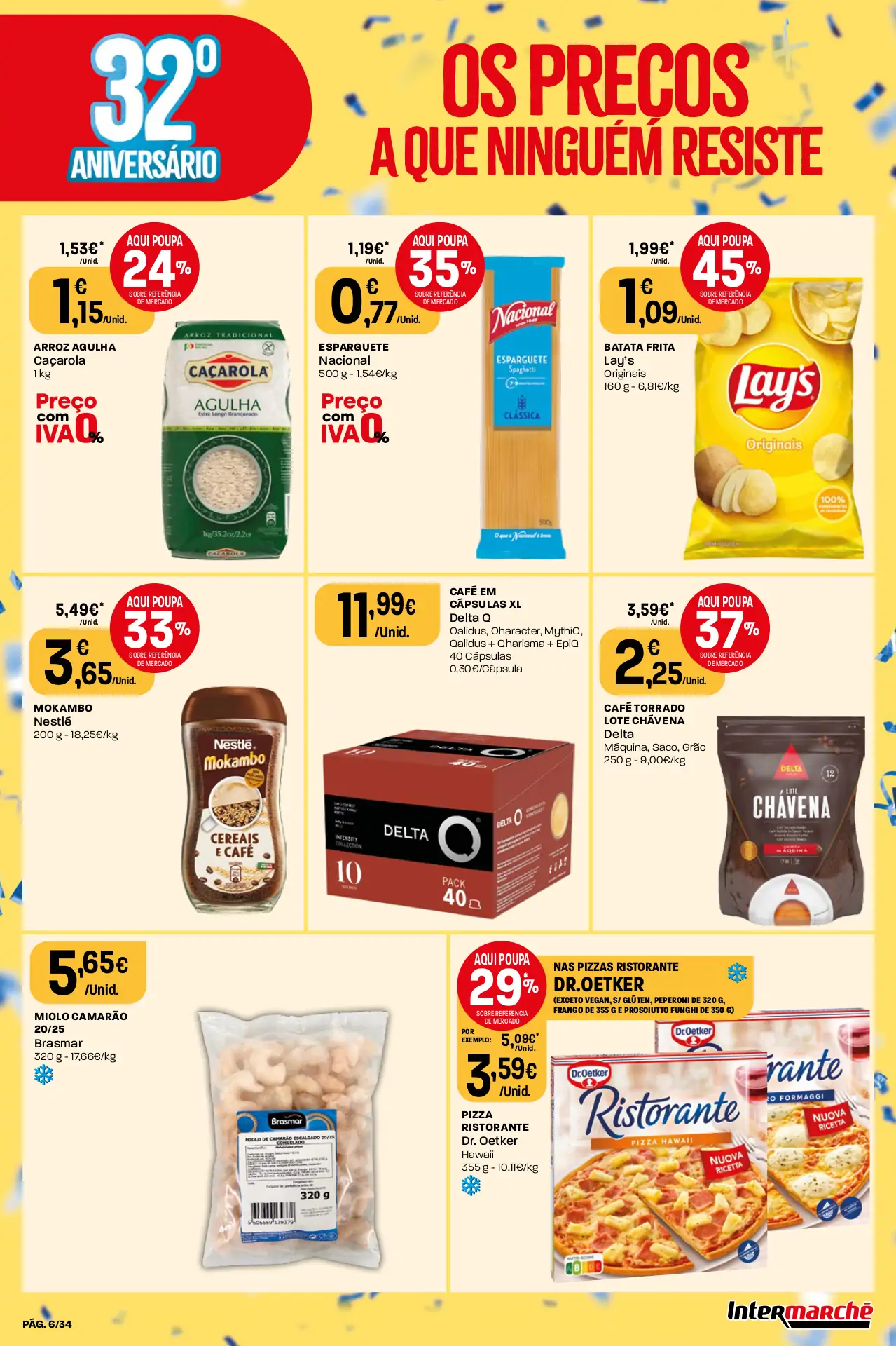 Folheto Intermarch&eacute; desta semana (5 a 11 outubro)