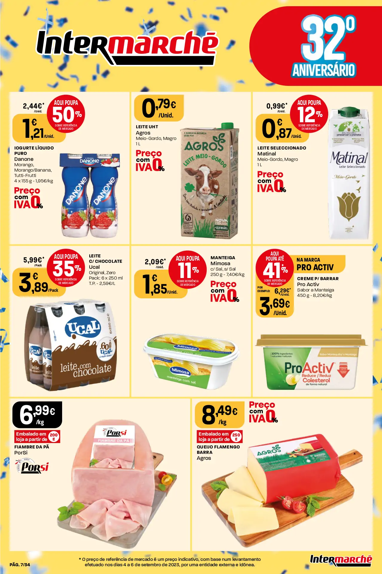 Folheto Intermarch&eacute; desta semana (5 a 11 outubro)