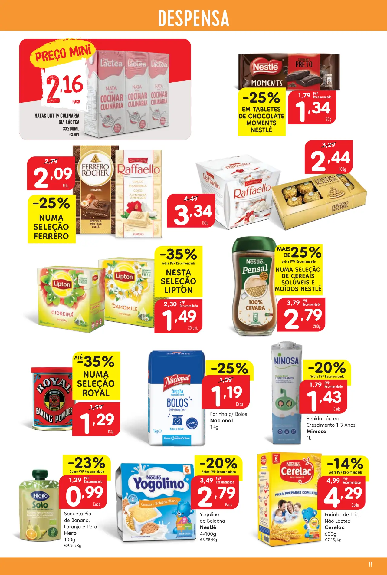 Folheto Minipre&ccedil;o desta semana (12 a 18 outubro)