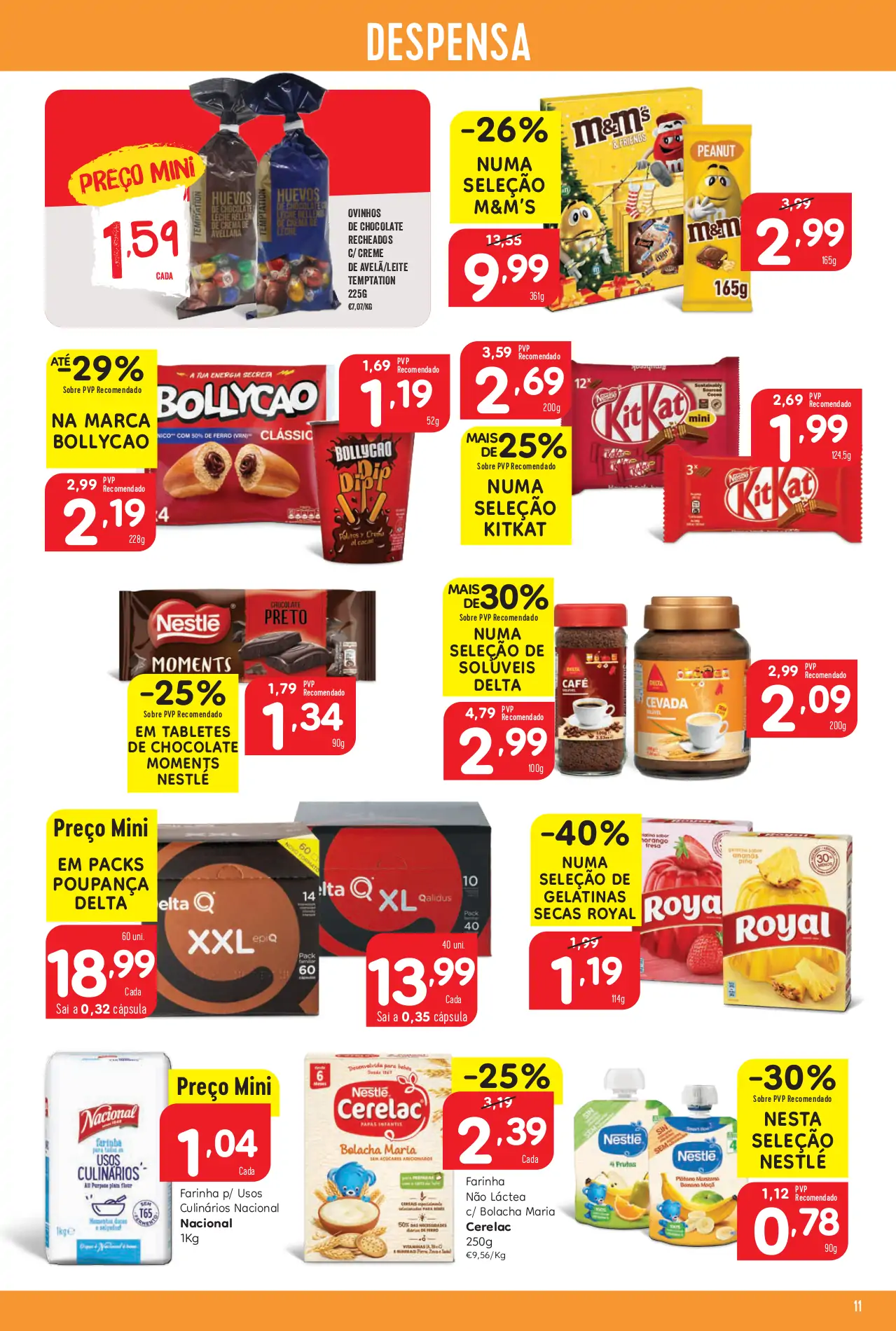 Folheto Minipre&ccedil;o desta semana (19 a 25 outubro)