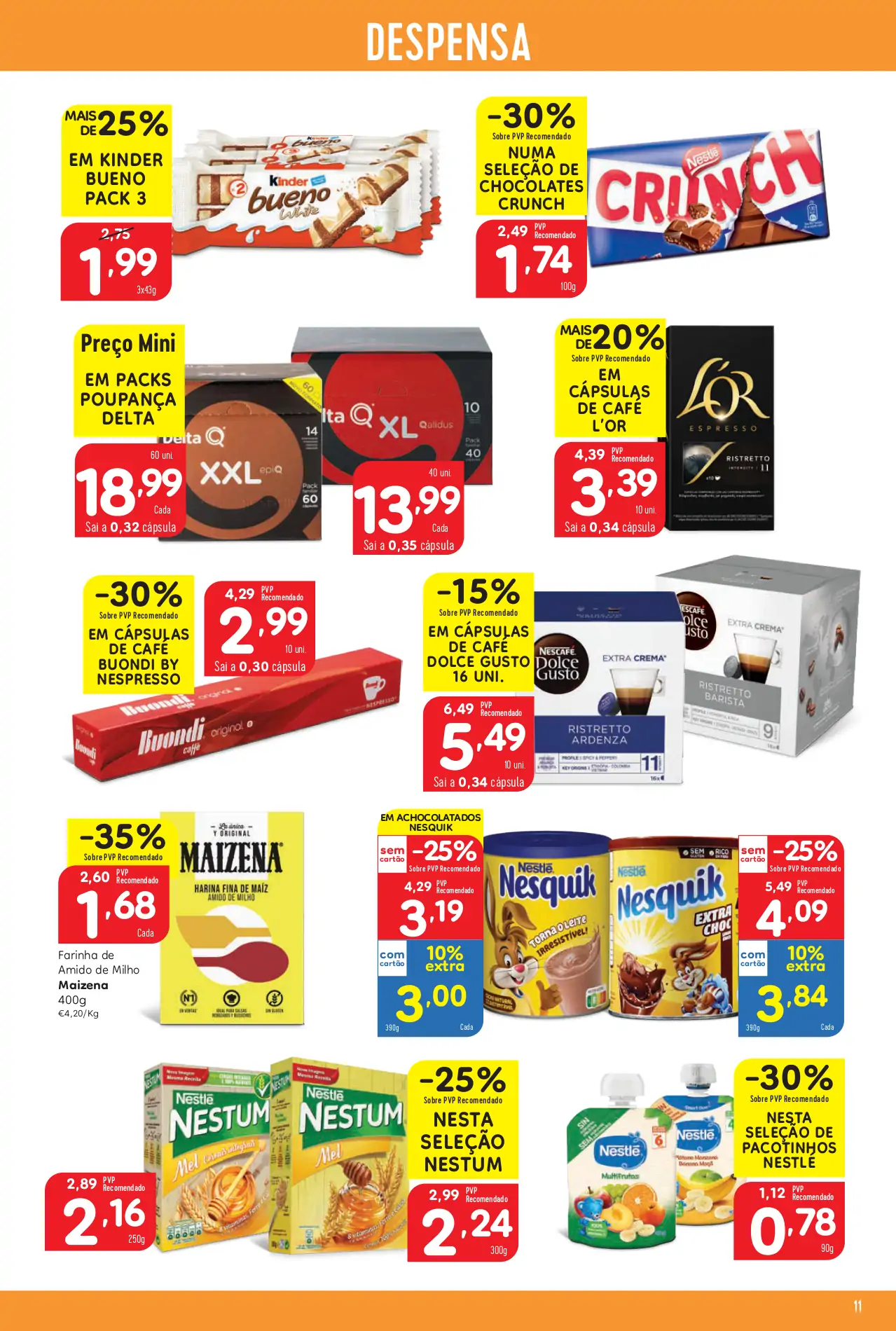 Folheto Minipre&ccedil;o desta semana (5 a 11 outubro)