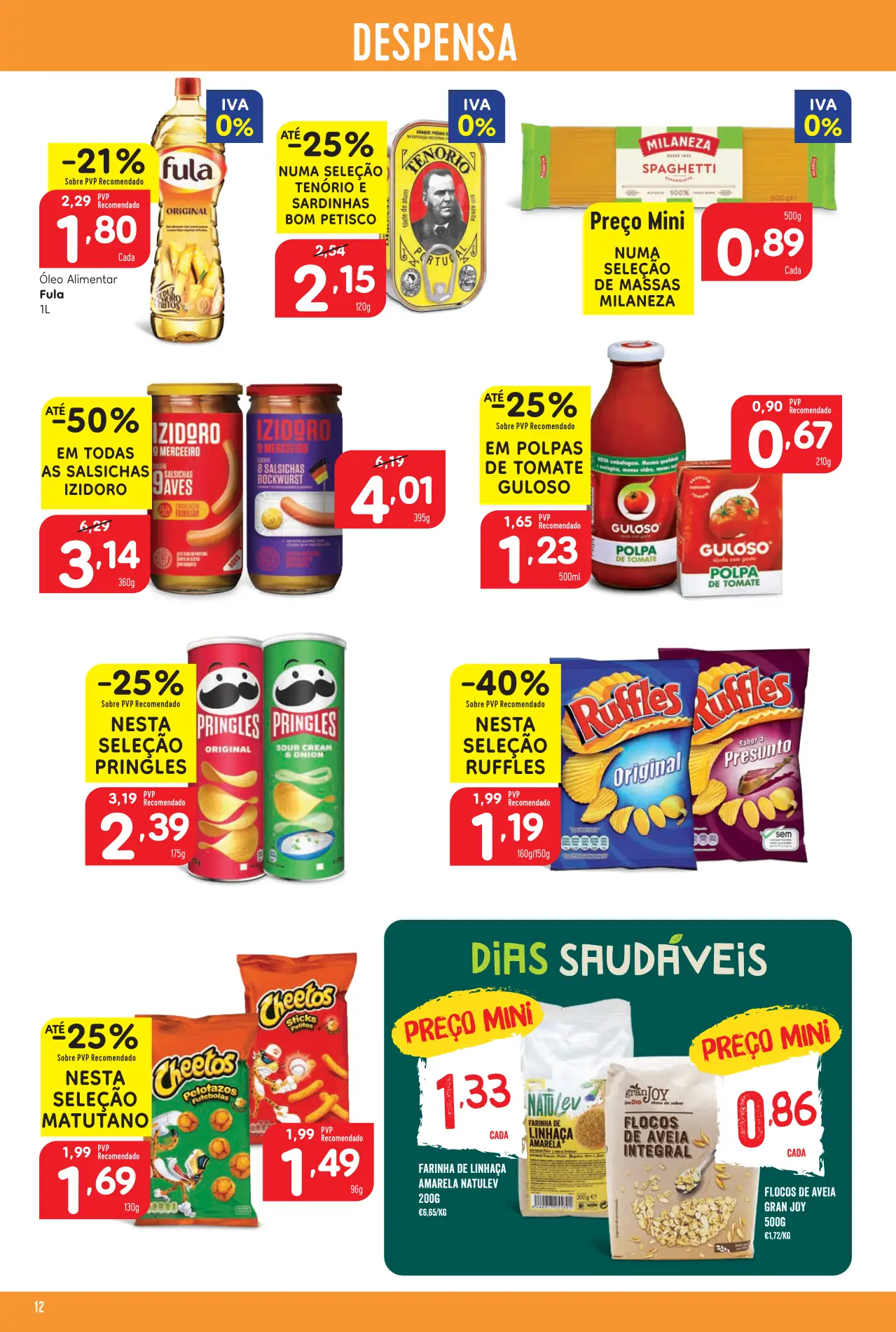 Folheto Minipre&ccedil;o desta semana (12 a 18 outubro)