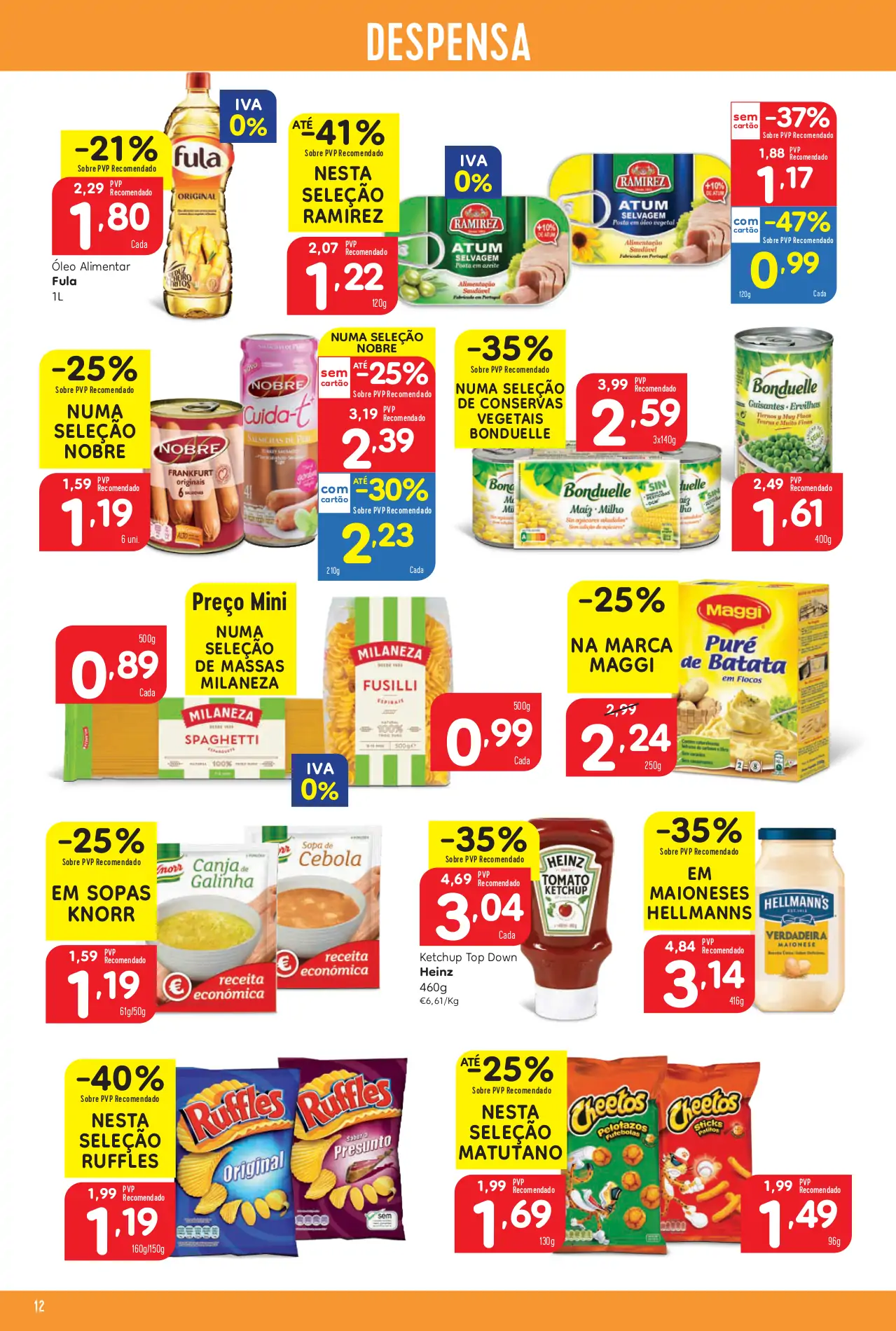 Folheto Minipre&ccedil;o desta semana (19 a 25 outubro)