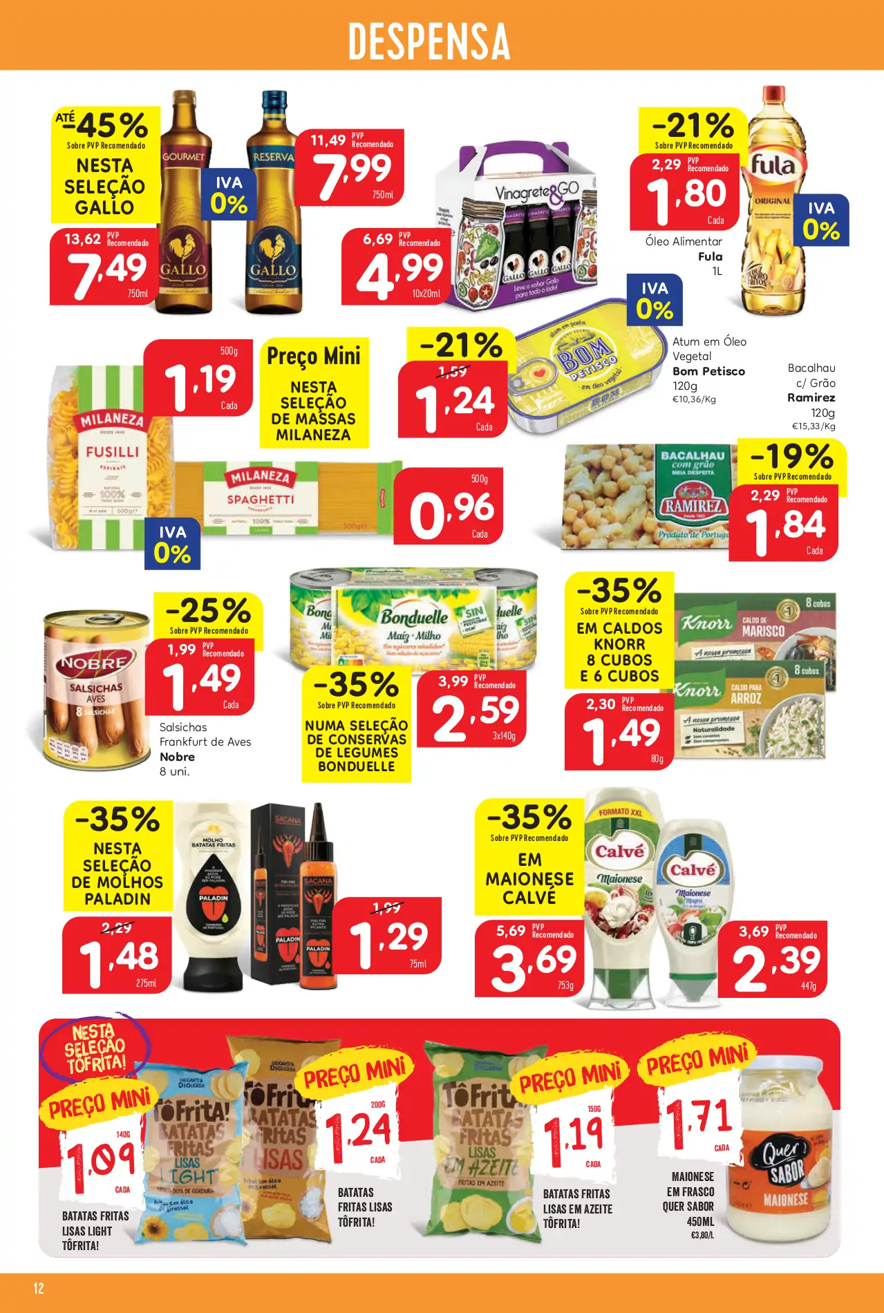 Folheto Minipre&ccedil;o desta semana (5 a 11 outubro)