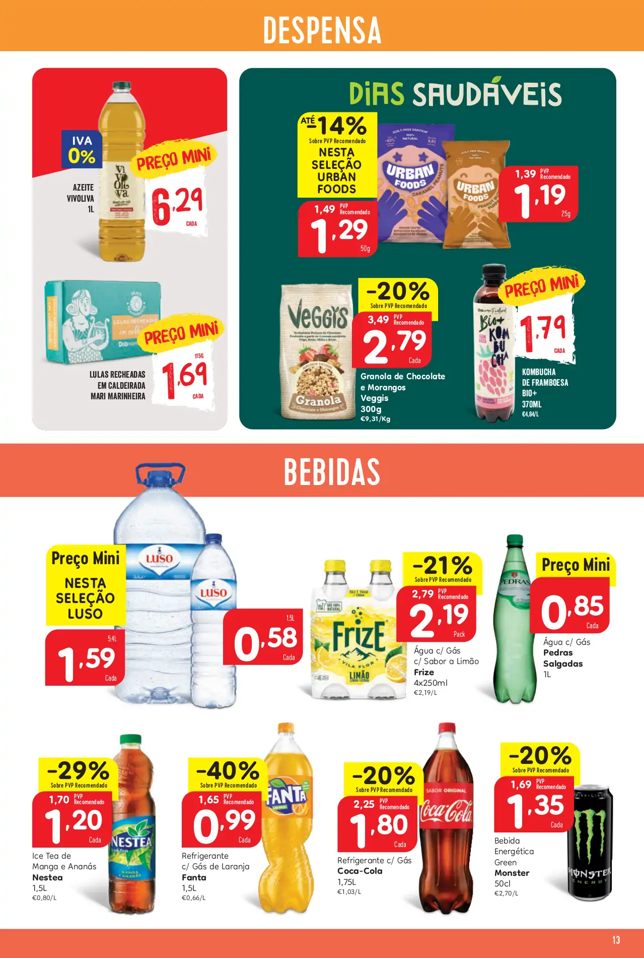 Folheto Minipre&ccedil;o desta semana (19 a 25 outubro)