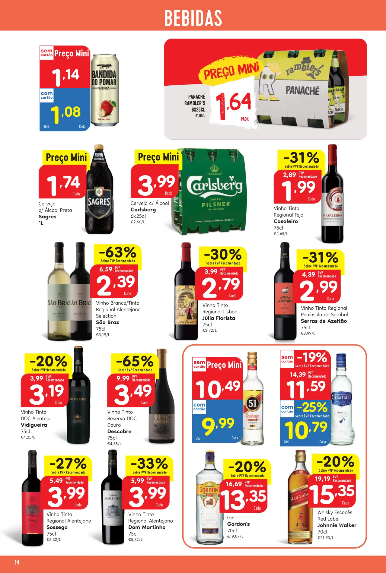 Folheto Minipre&ccedil;o desta semana (12 a 18 outubro)