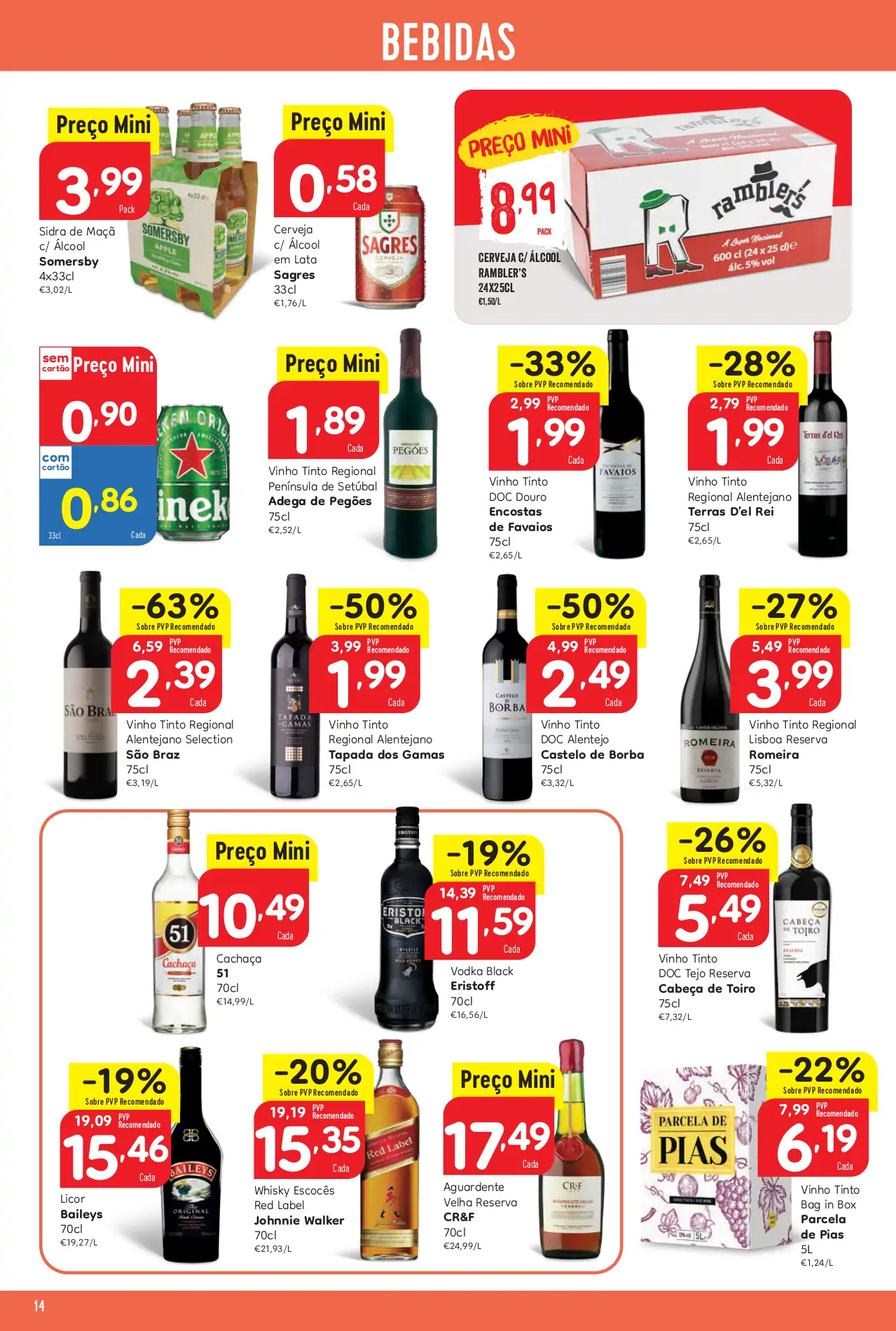 Folheto Minipre&ccedil;o desta semana (19 a 25 outubro)