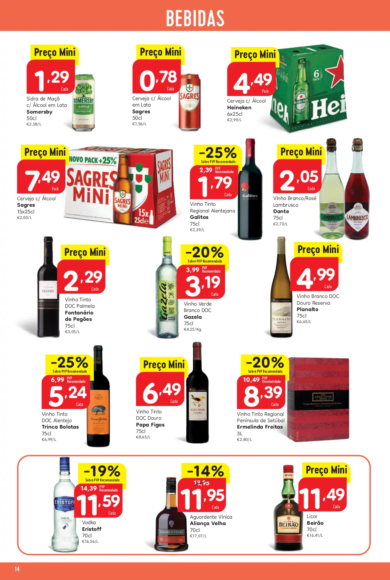 Folheto Minipre&ccedil;o desta semana (5 a 11 outubro)