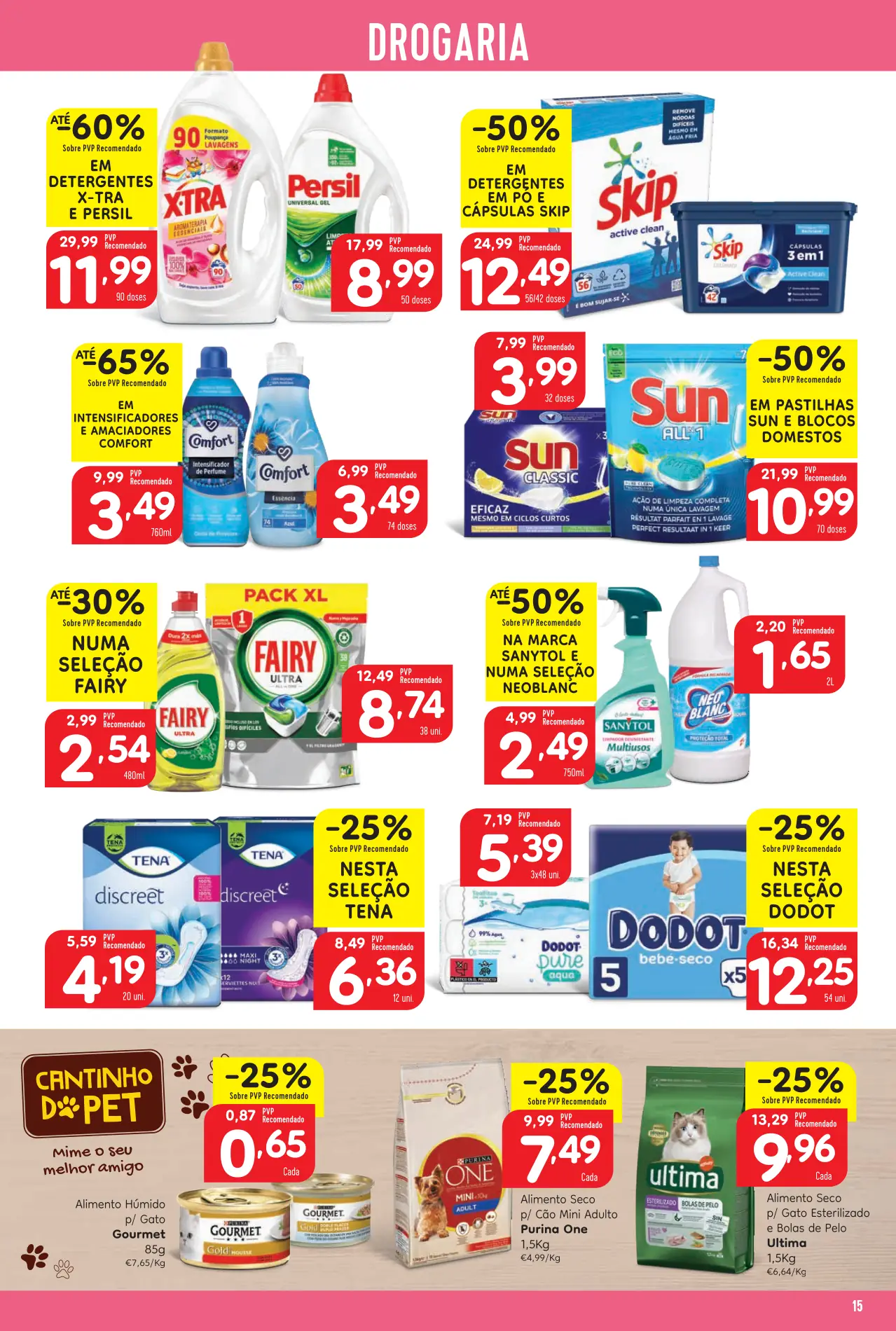 Folheto Minipre&ccedil;o desta semana (12 a 18 outubro)